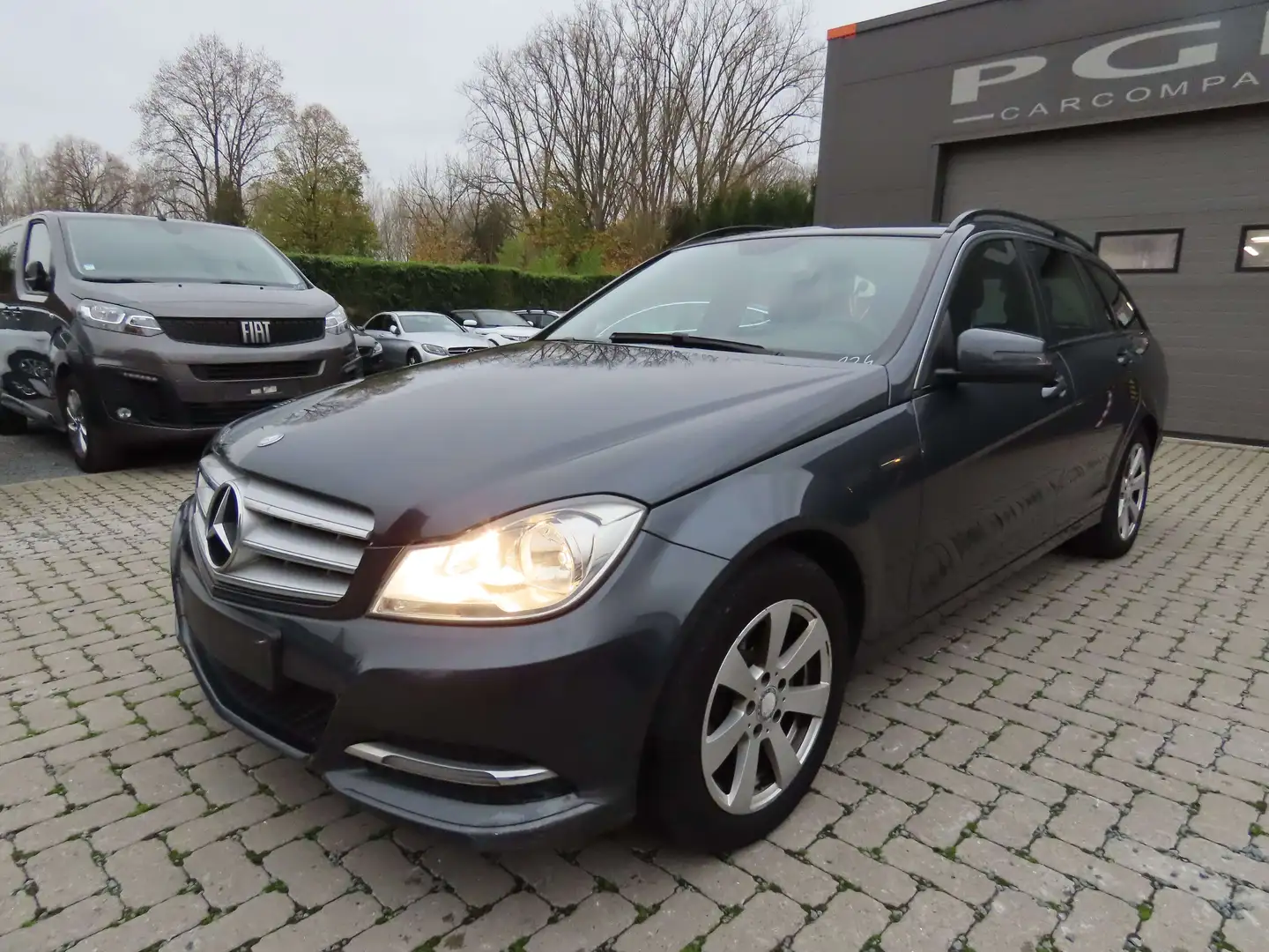Mercedes-Benz C 200 C 200 T CDI DPF (BlueEFFICIENCY) Grijs - 1