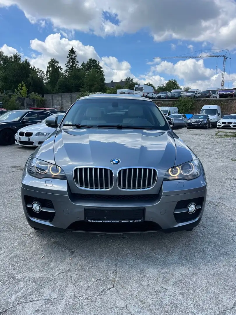 BMW X6 xDrive35d*SCHIEBEDACH*20-ZOLL* Grigio - 2