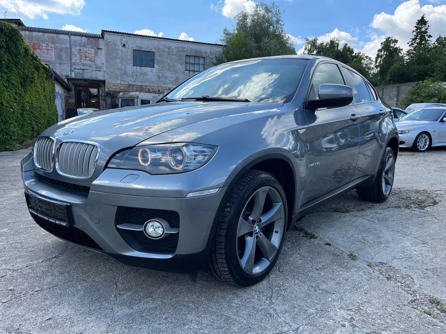BMW X6 xDrive35d*SCHIEBEDACH*20-ZOLL* Grigio - 1