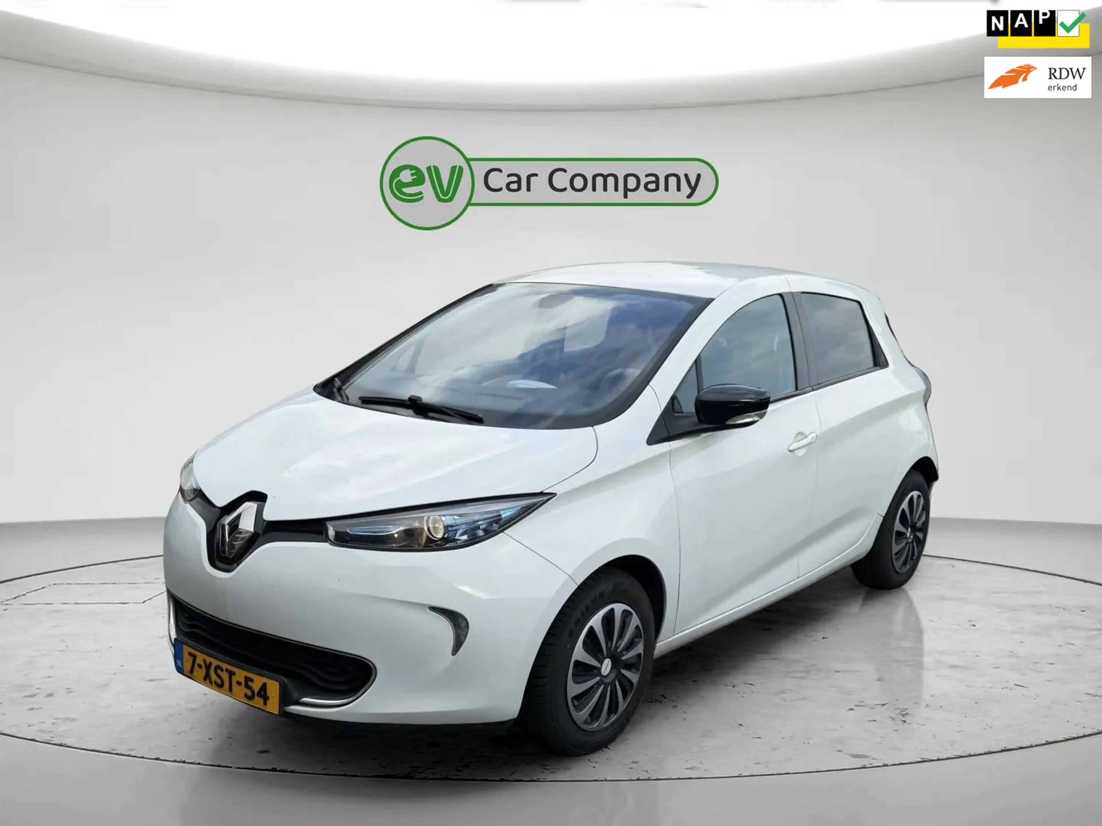 Renault ZOE Q210 Zen Quickcharge 22 kWh | SOH 81% | Koopaccu |