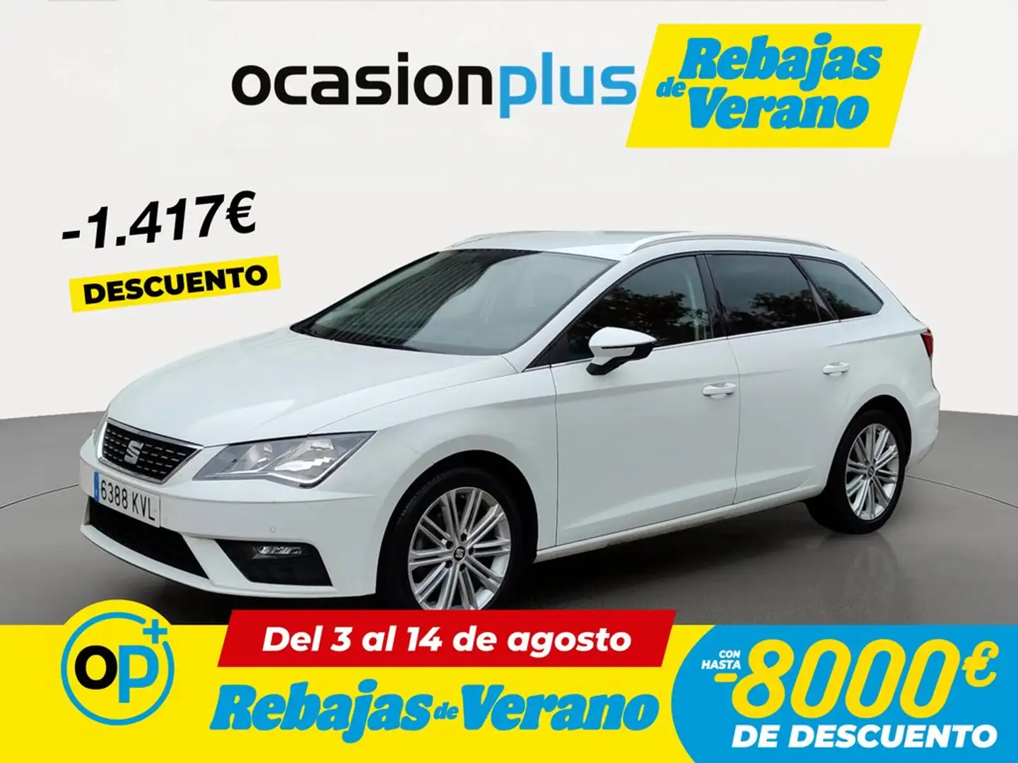 SEAT Leon ST 1.5 TSI S&S Xcellence 130 Blanco - 1