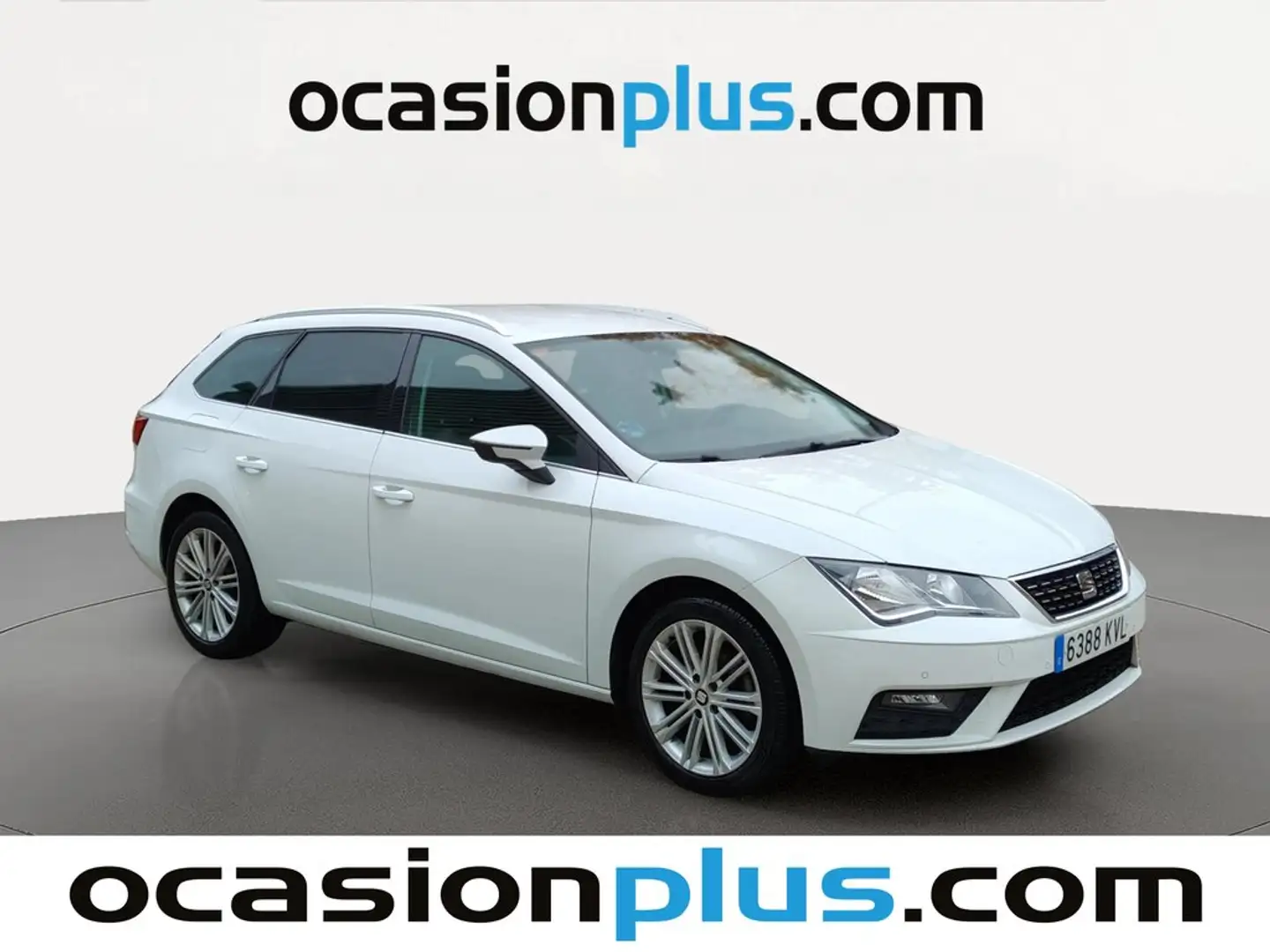 SEAT Leon ST 1.5 TSI S&S Xcellence 130 Blanco - 2