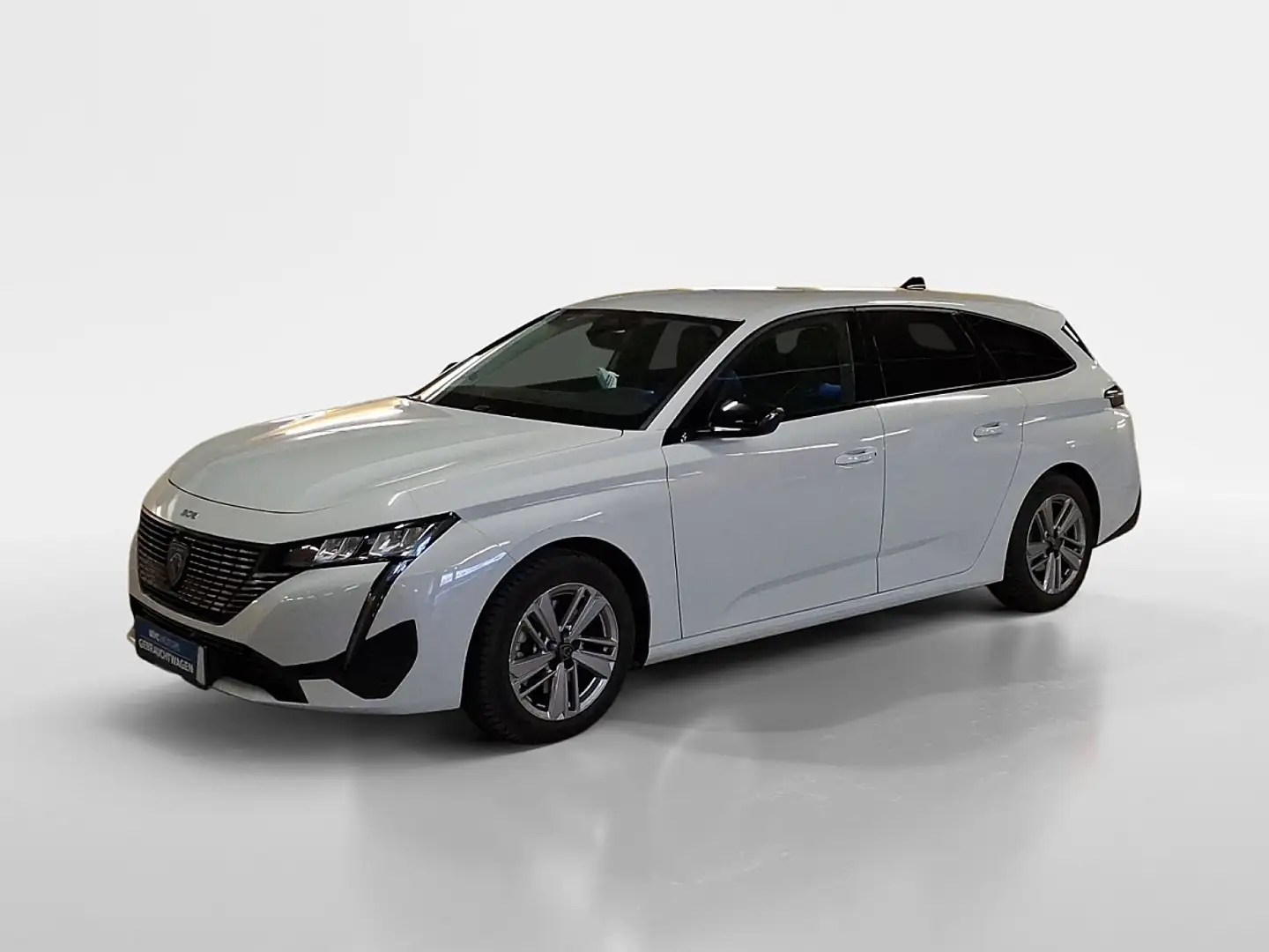 Peugeot 308 SW Hybrid 145 E-DCS6 Allure Weiß - 1