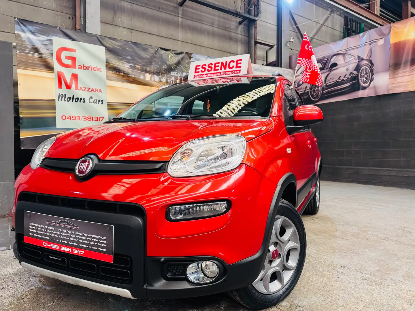 Fiat Panda Panda 4x4 0.9 T TwinAir Climbing Orange - 1