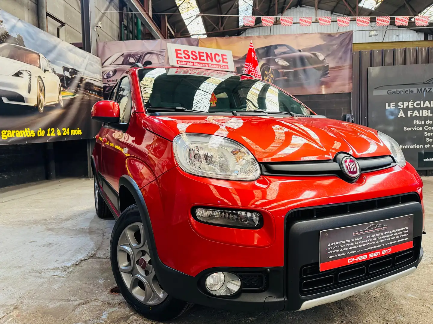 Fiat Panda Panda 4x4 0.9 T TwinAir Climbing Orange - 2