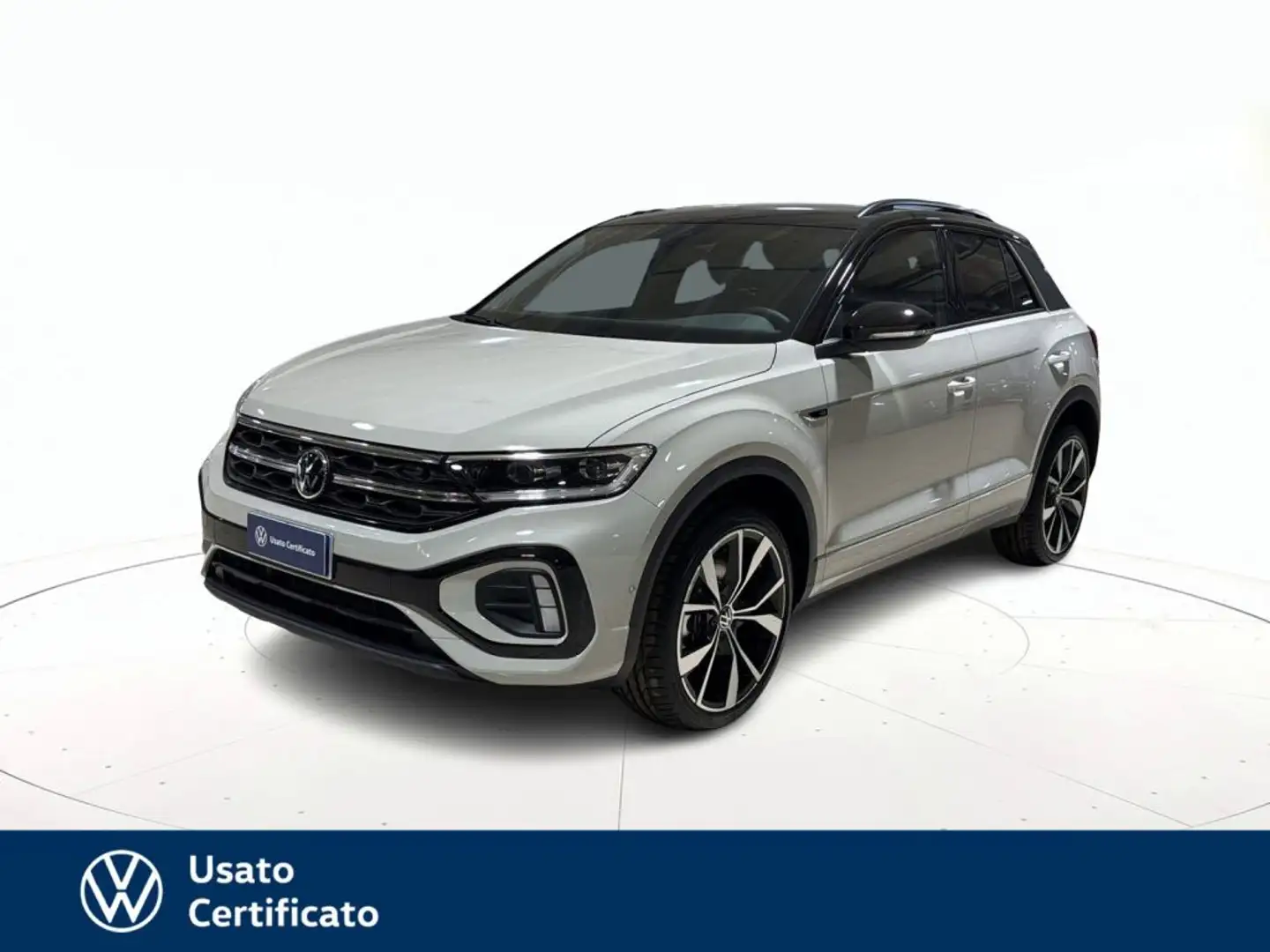 Volkswagen T-Roc 1.0 tsi r-line 115cv Nero - 1