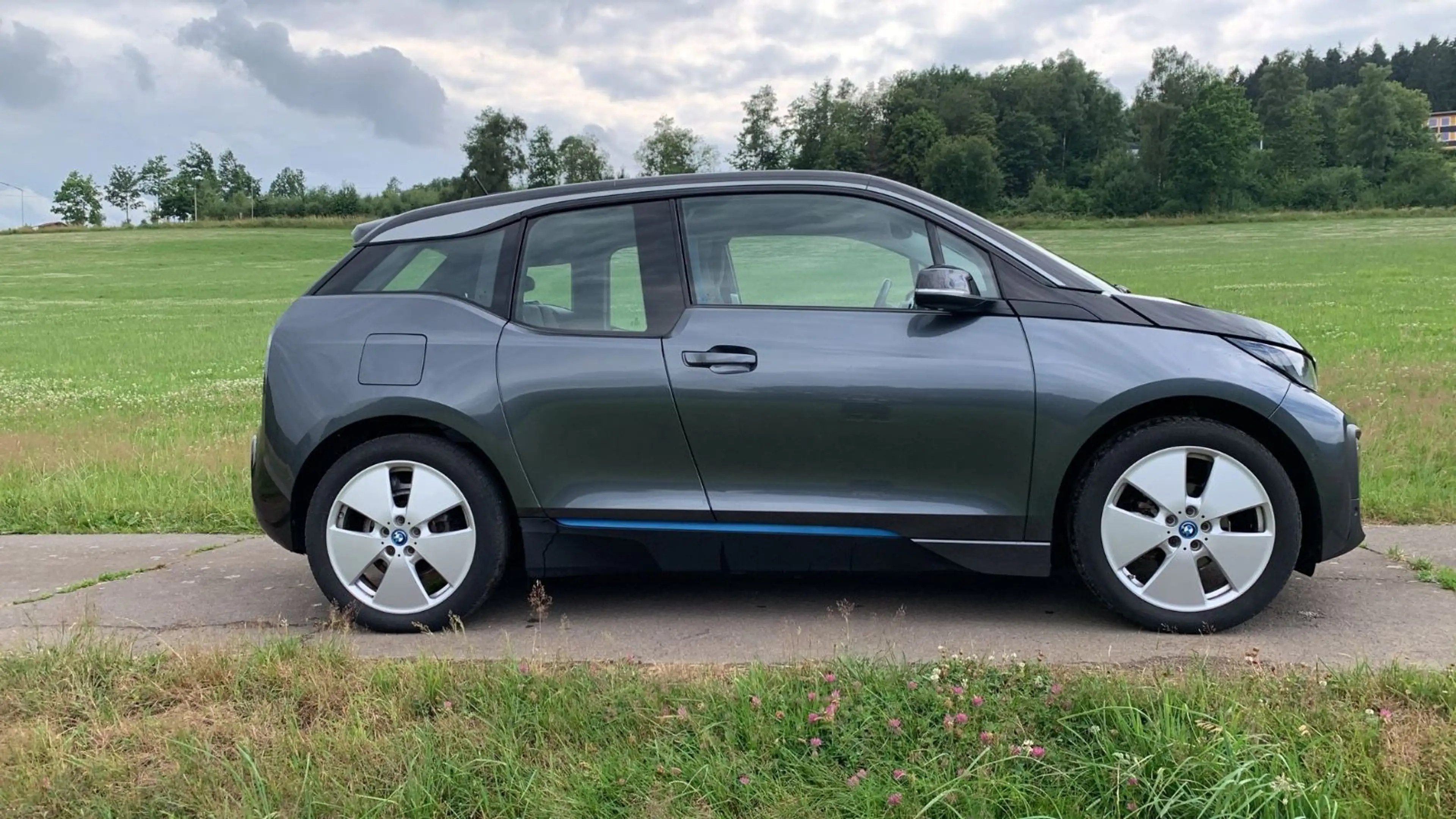 BMW i3 Elektro 1. Hand Navi — photo 2