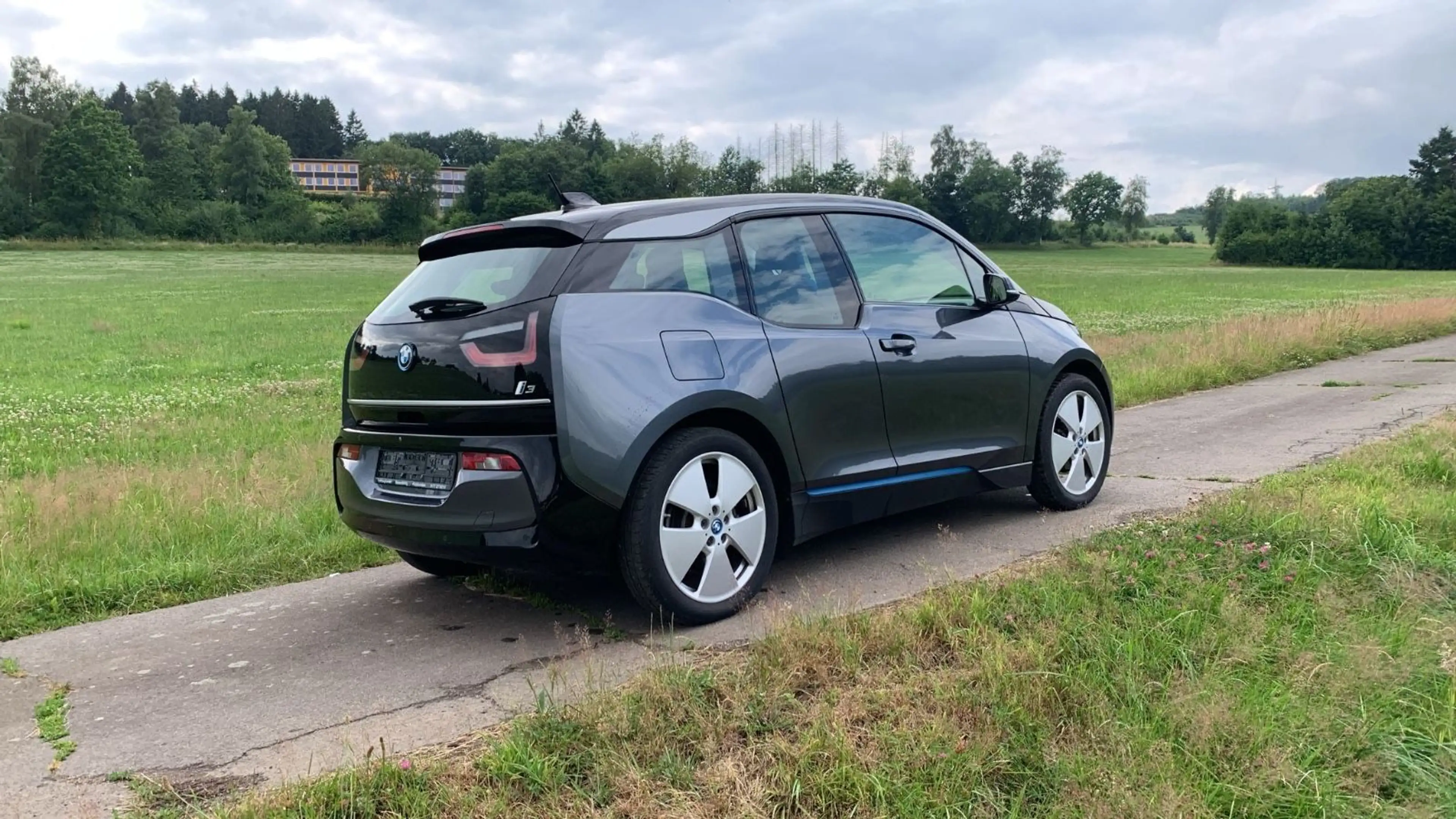 BMW i3 Elektro 1. Hand Navi — photo 3