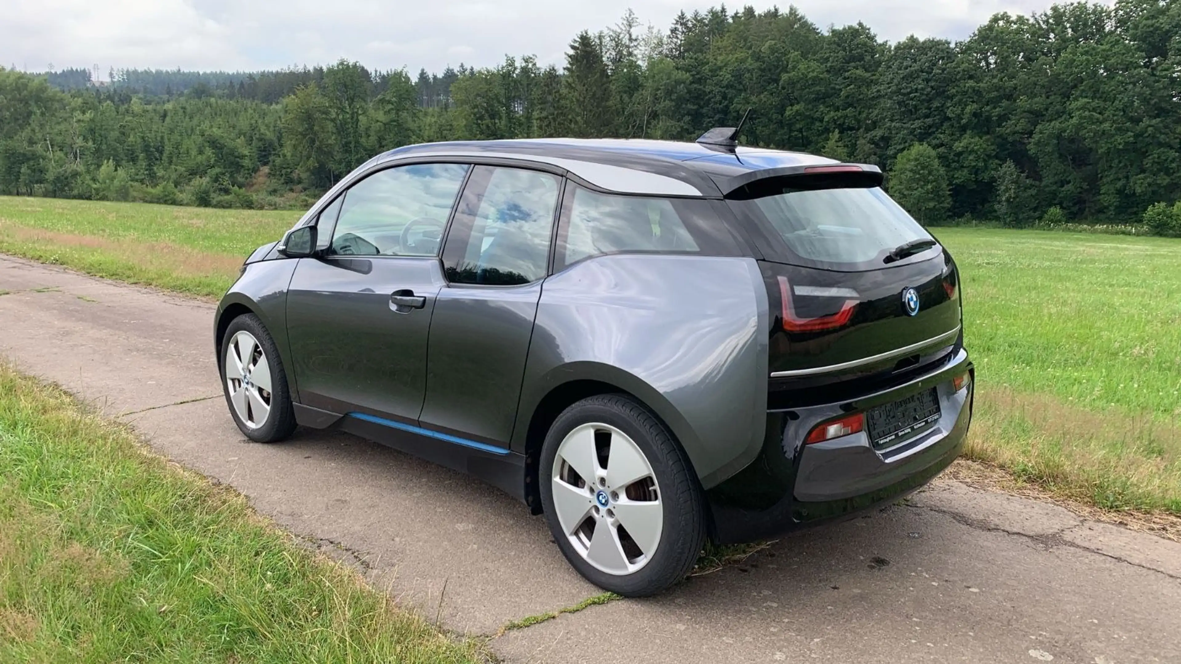 BMW i3 Elektro 1. Hand Navi — photo 5