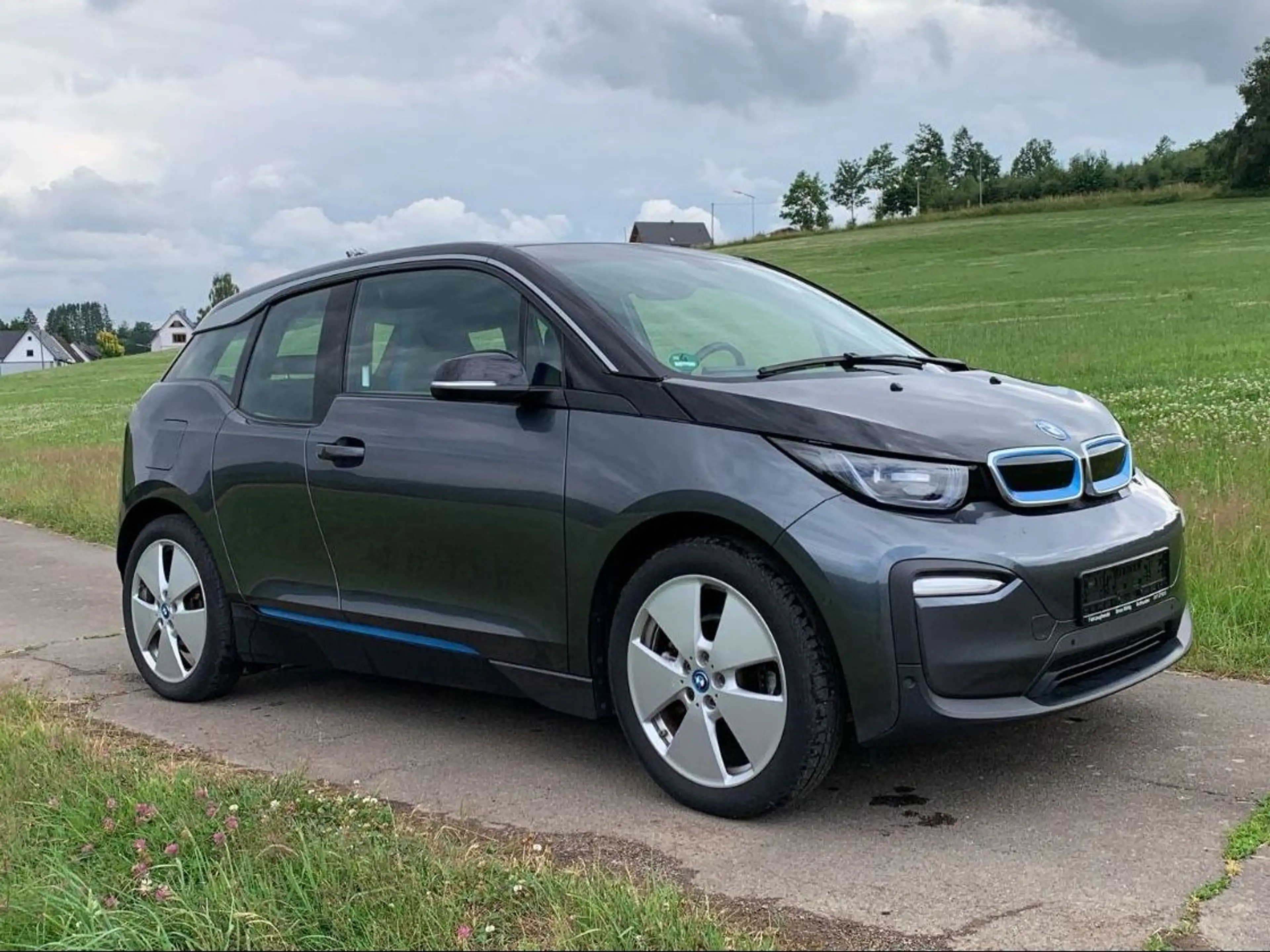 BMW i3 Elektro 1. Hand Navi