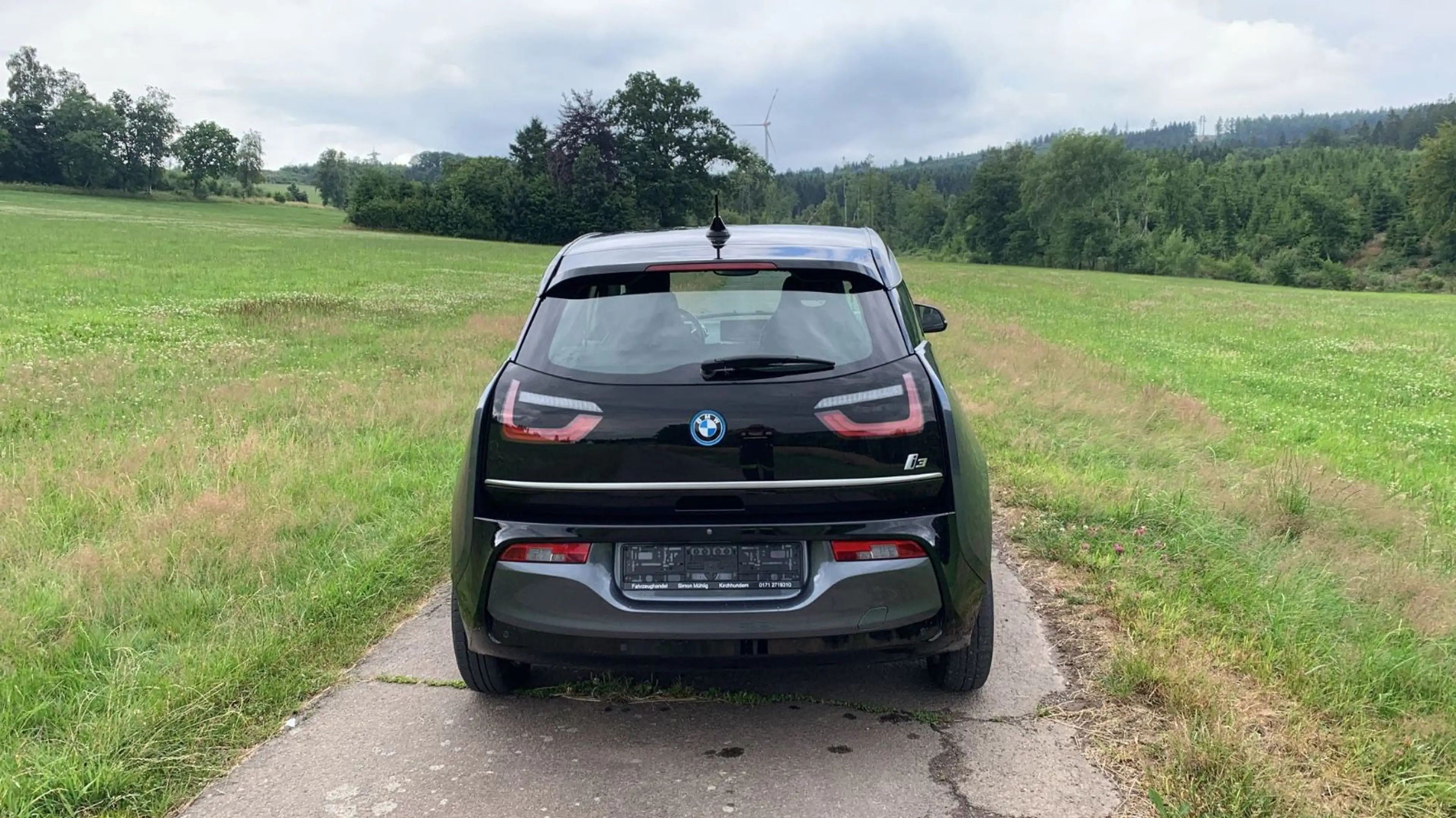 BMW i3 Elektro 1. Hand Navi — photo 4