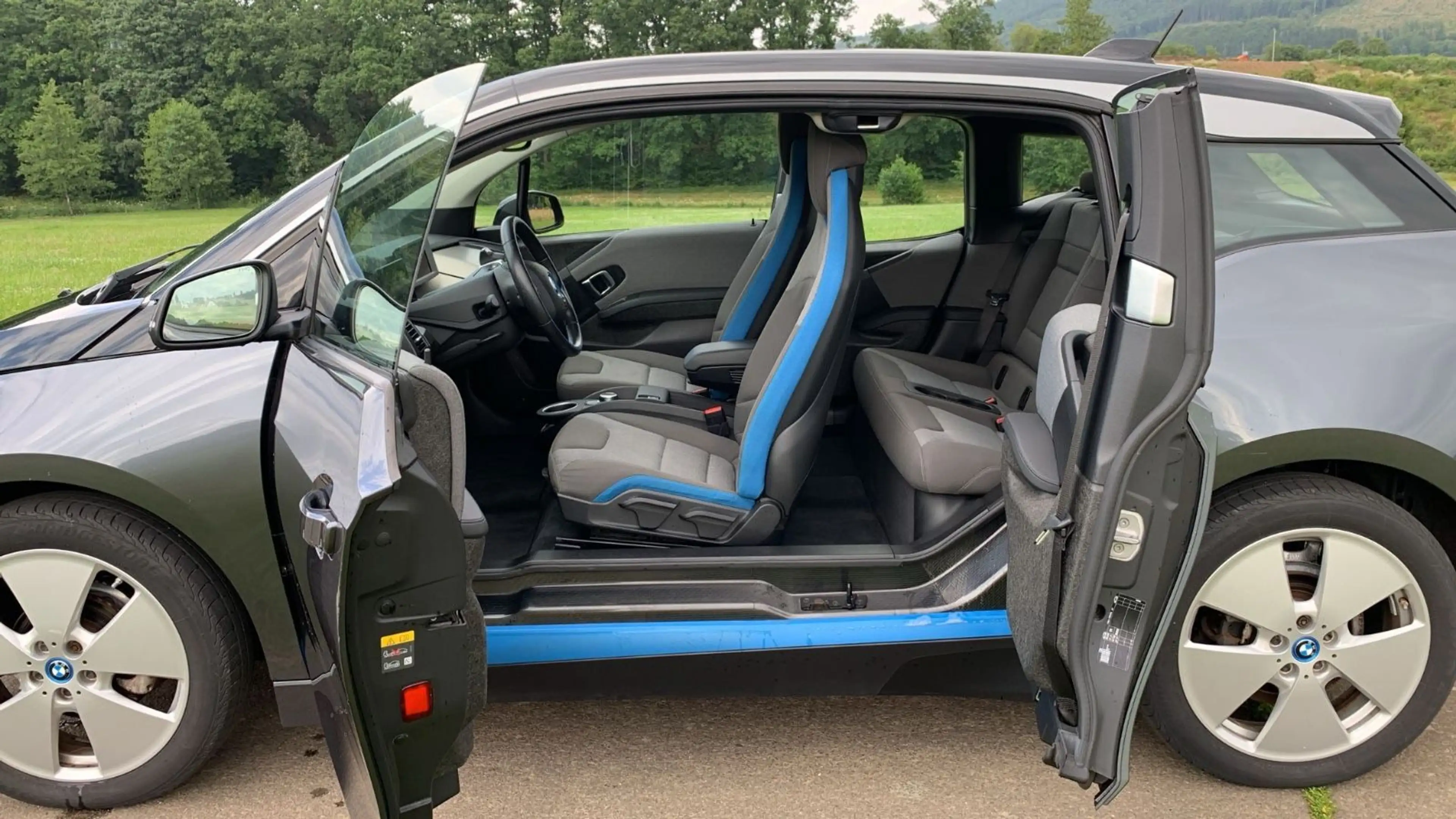 BMW i3 Elektro 1. Hand Navi — photo 11