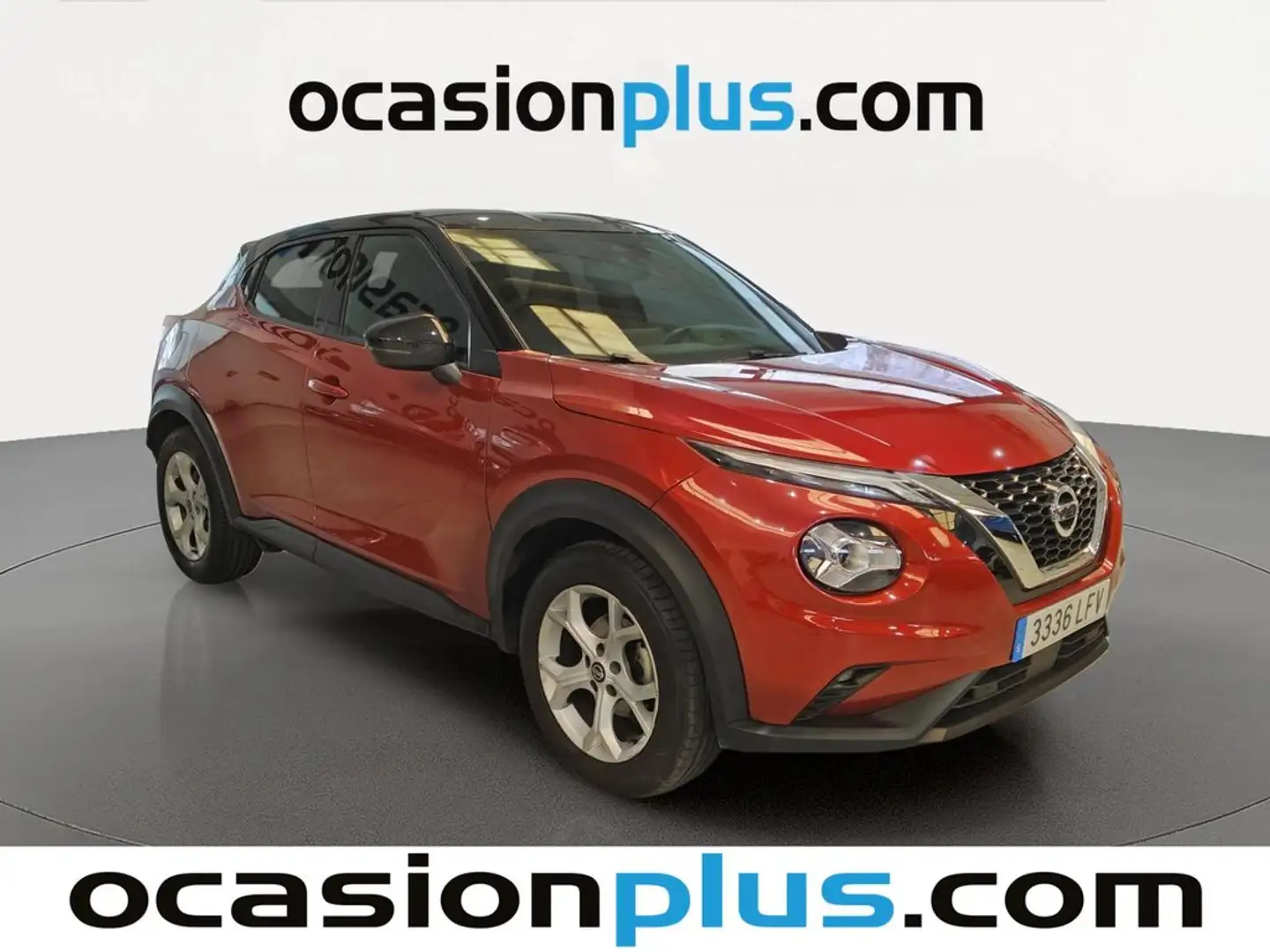 Nissan Juke 1.0 DIG-T Tekna 4x2 DCT 7 117 Rojo - 2