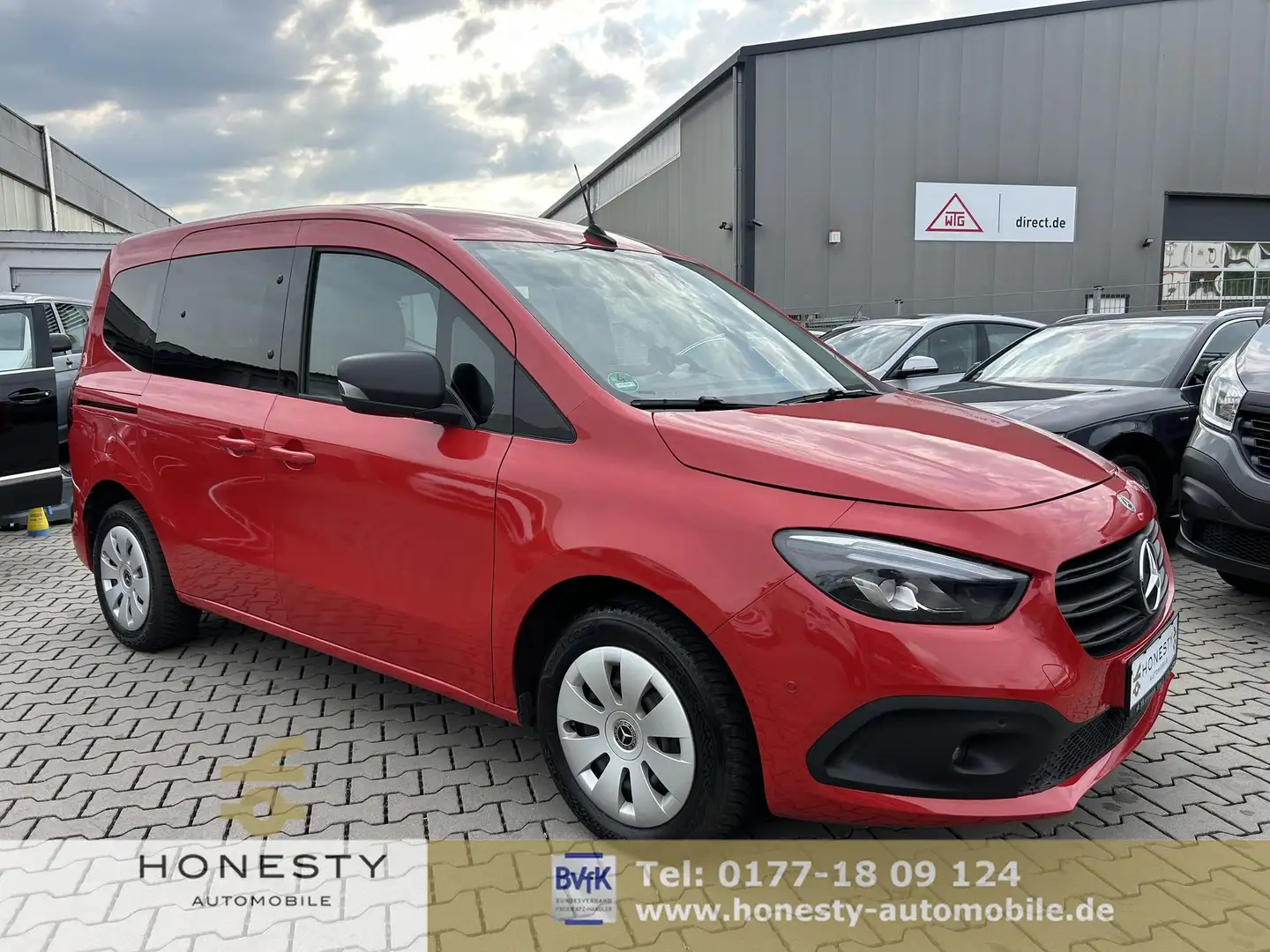 Mercedes-Benz Citan 112 CDI standard PRO*AUTOMATIK*RÜCKFAHRKAMERA*E... Rot - 1