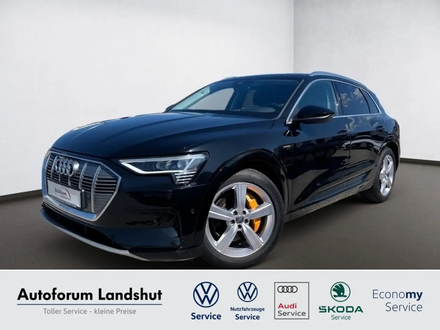 Audi e-tron 55 quattro advanced BANG&OLUFSEN/ACC/HuD/ Schwarz - 1