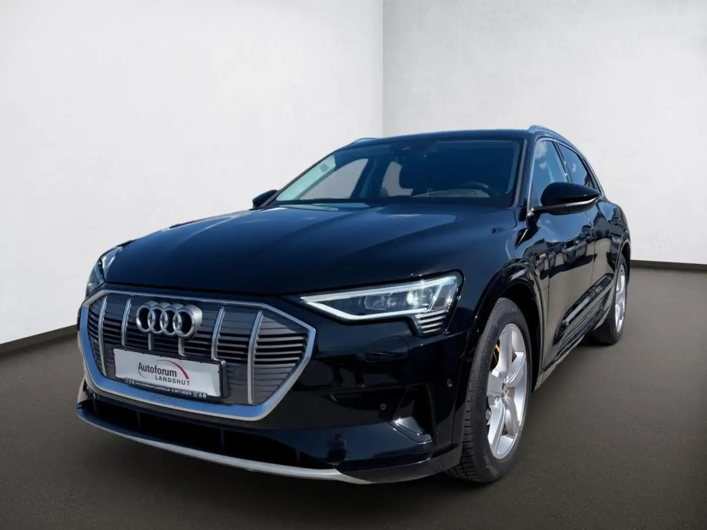 Audi e-tron 55 quattro advanced BANG&OLUFSEN/ACC/HuD/ Schwarz - 2