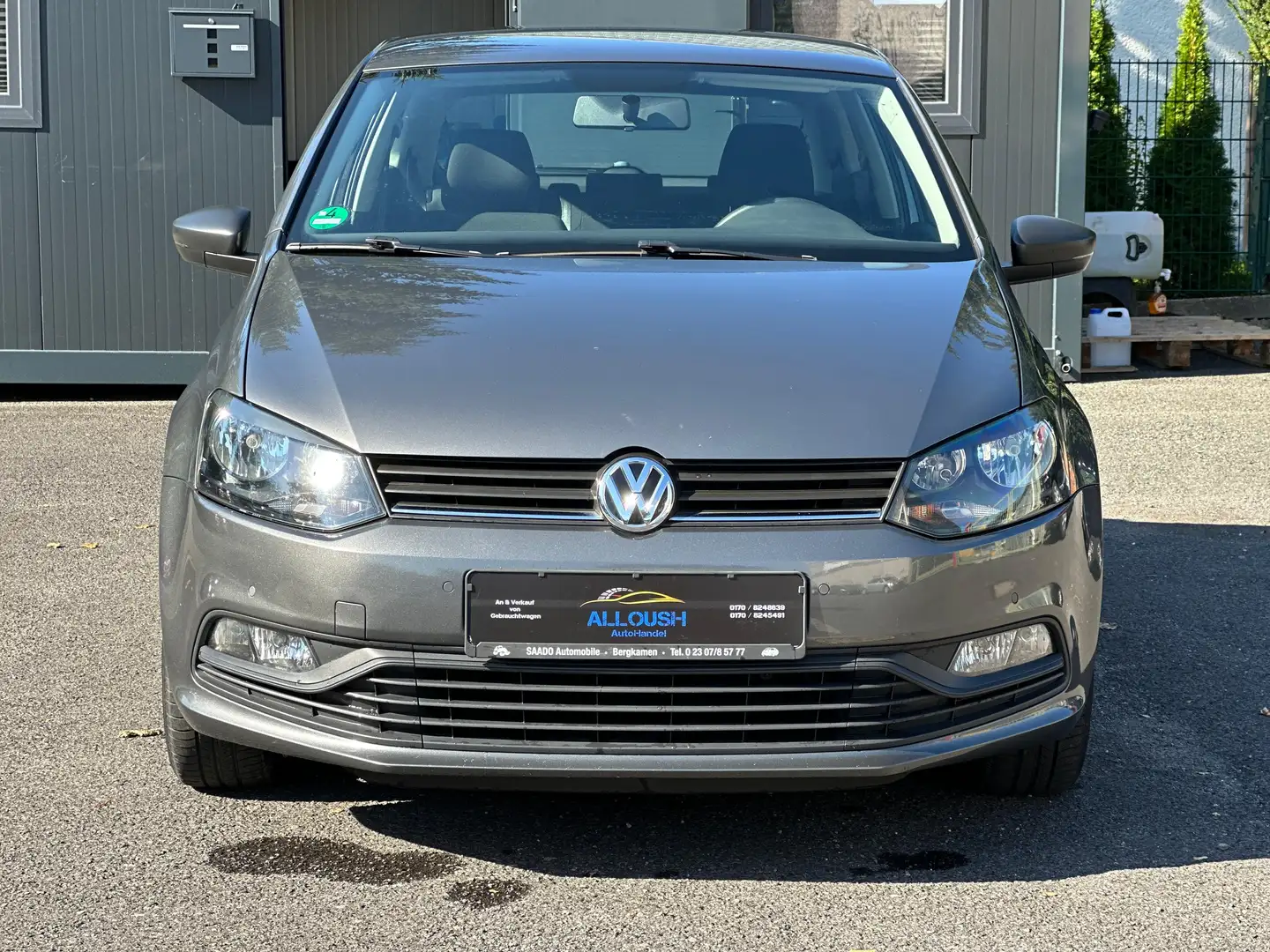 Volkswagen Polo Trendline/ Klima Grau - 2