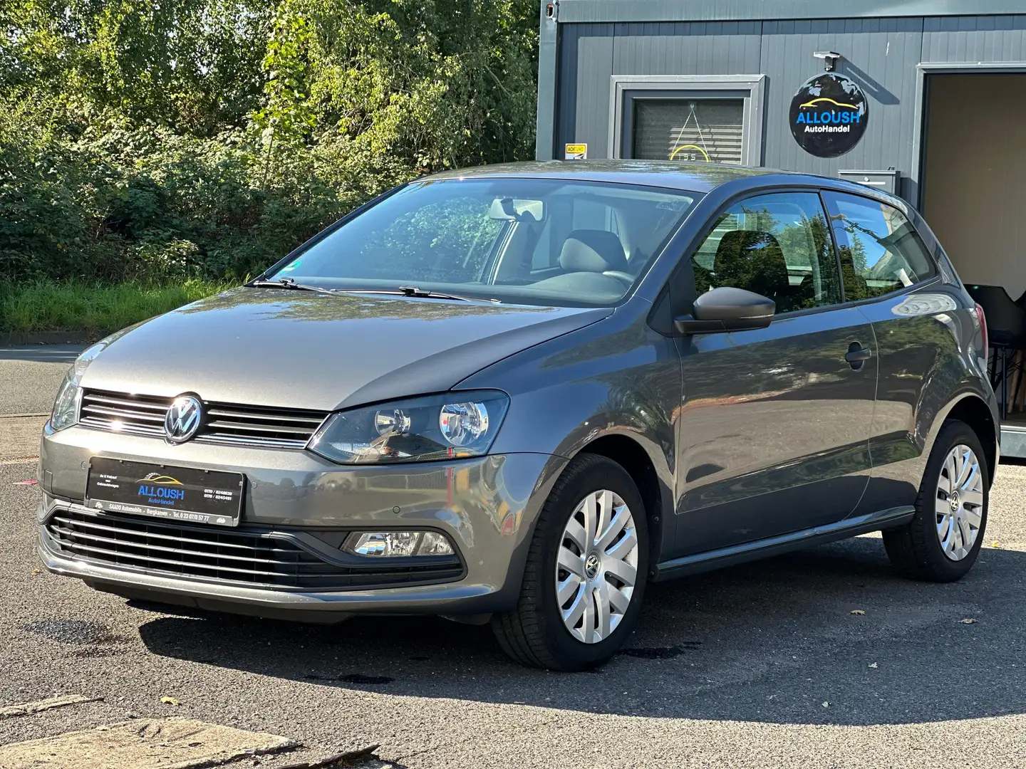 Volkswagen Polo Trendline/ Klima Grau - 1