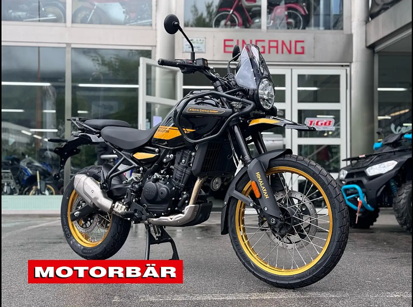 Royal Enfield Himalayan Himalayan 450 - 1