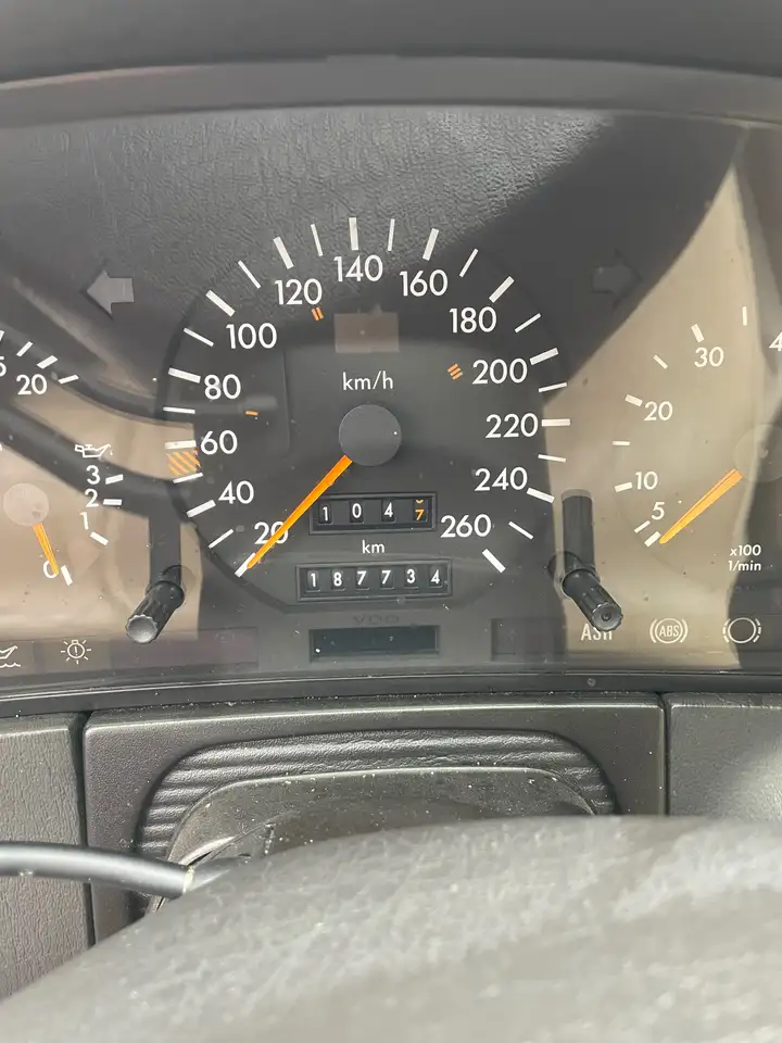 1994 Mercedes-Benz S-Class