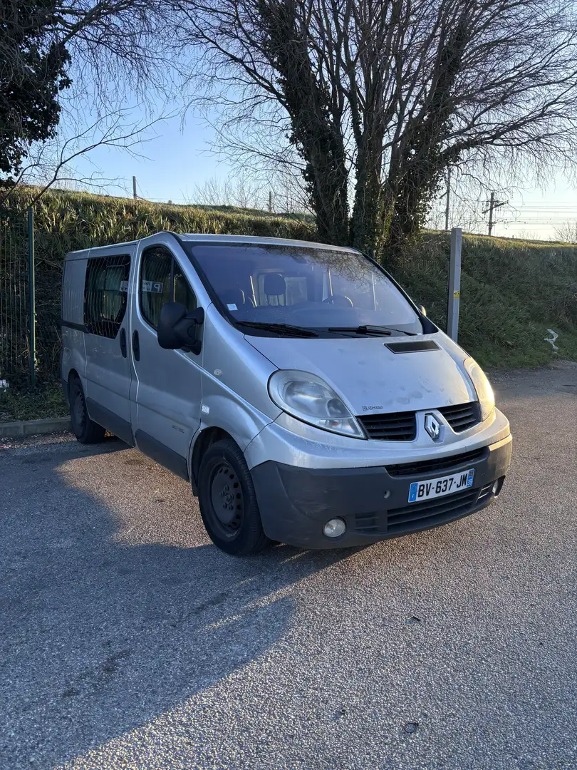 Renault Trafic CA 2.5 DCI 150 L1H1 1200 KG FAP GRAND CONFORT BVR - 2