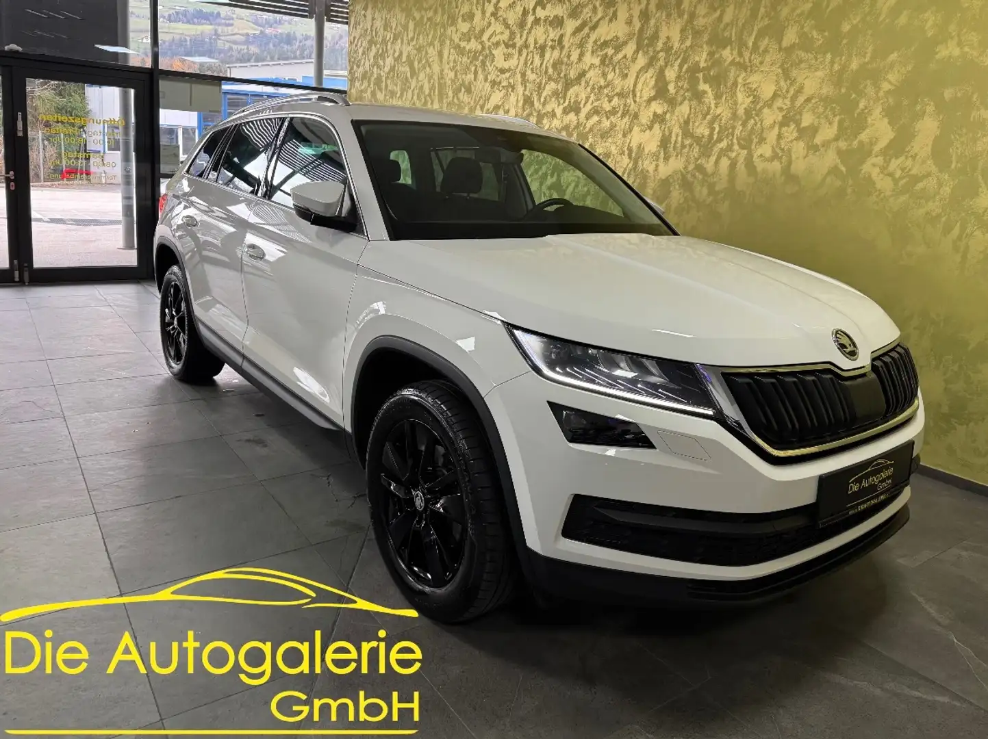 Skoda Kodiaq Style 4x4 *DSG*LED-LIGHT*1.BESITZ* Blanc - 1