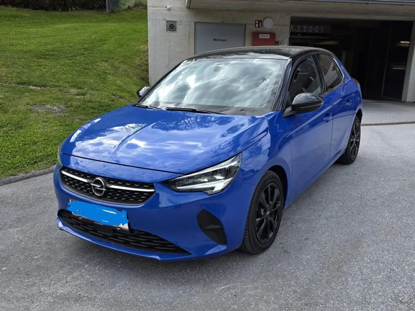 Opel Corsa Corsa 1,2 Direct Injection Turbo Euro 6.4 Elegance Blau - 1