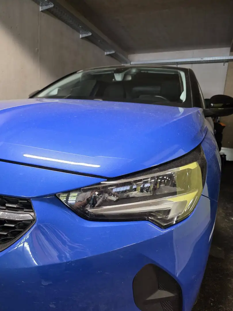 Opel Corsa Corsa 1,2 Direct Injection Turbo Euro 6.4 Elegance Blau - 2