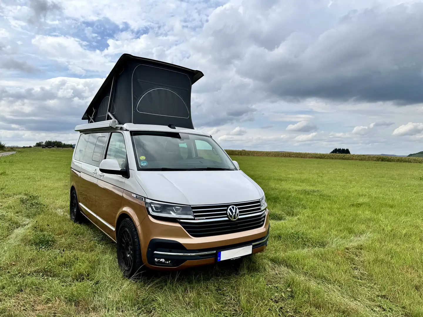Volkswagen T6.1 California California T6.1 DSG Ocean Bronze - 1