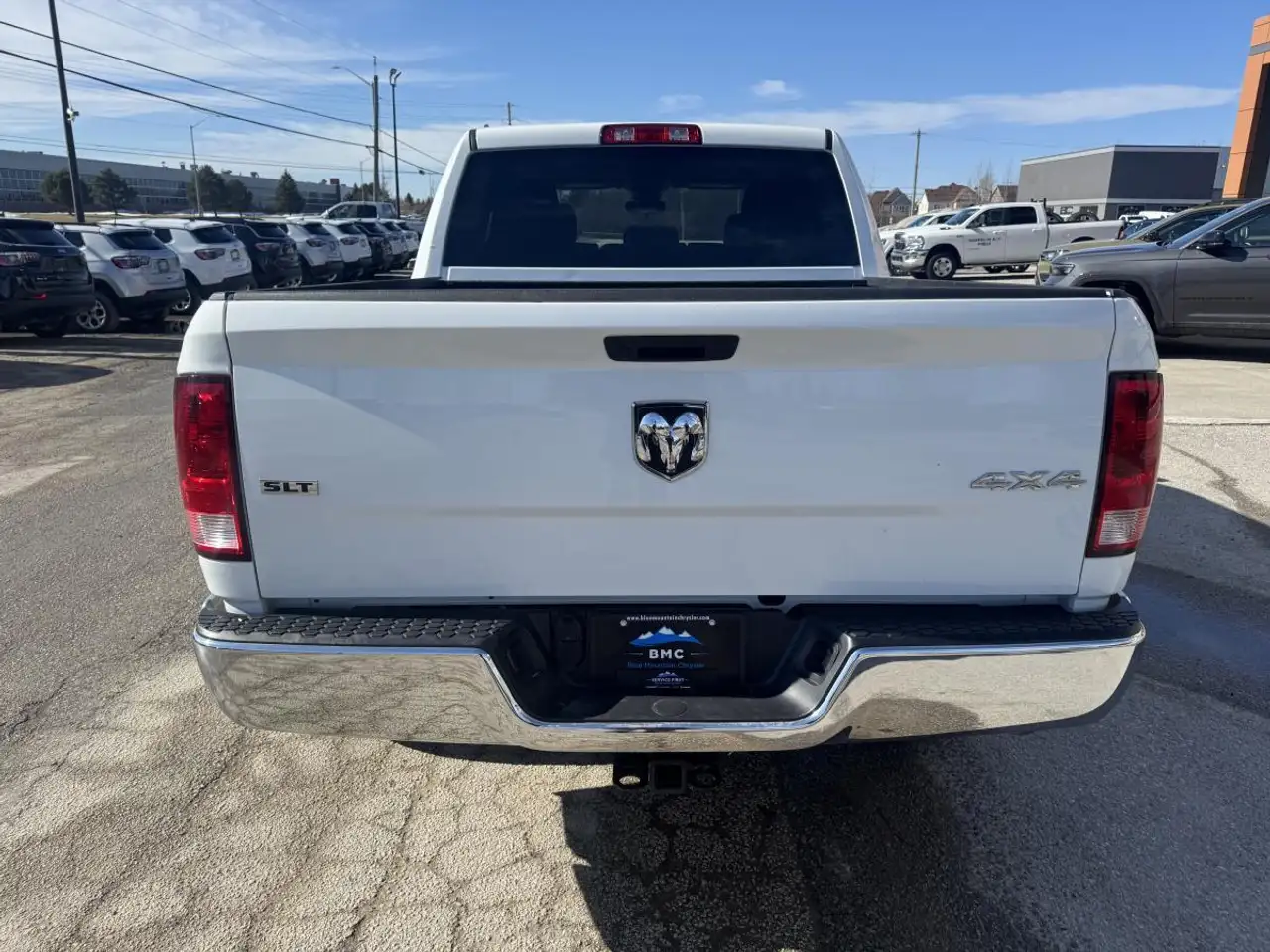 RAM 1500 снимка RAM 1500