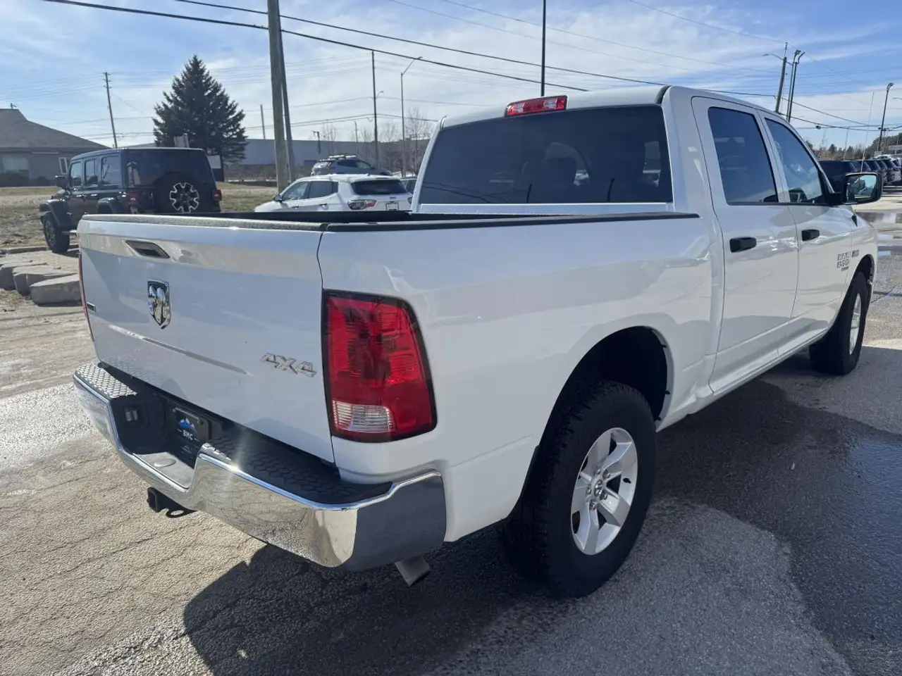 RAM 1500 снимка RAM 1500