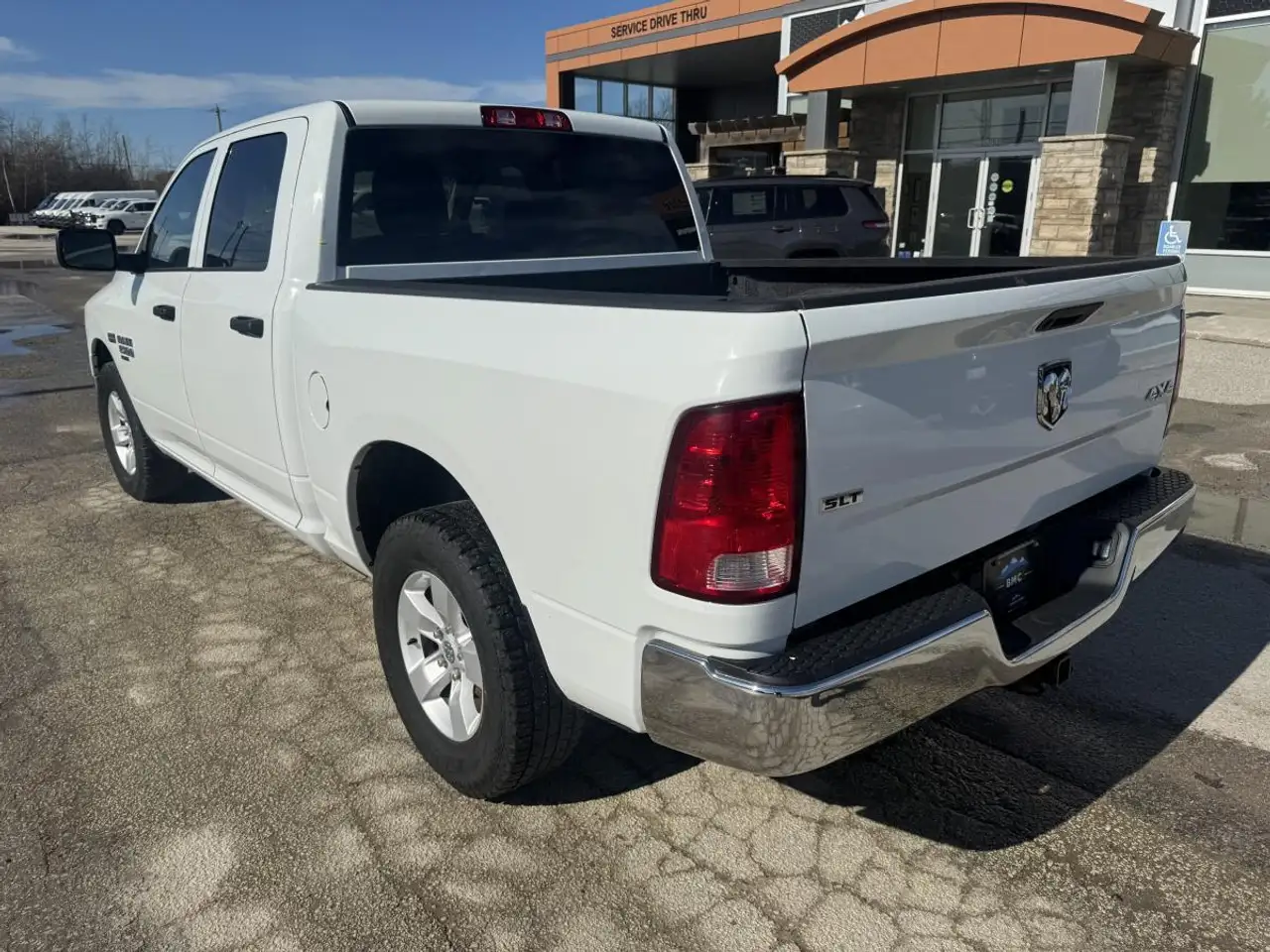 RAM 1500 снимка RAM 1500