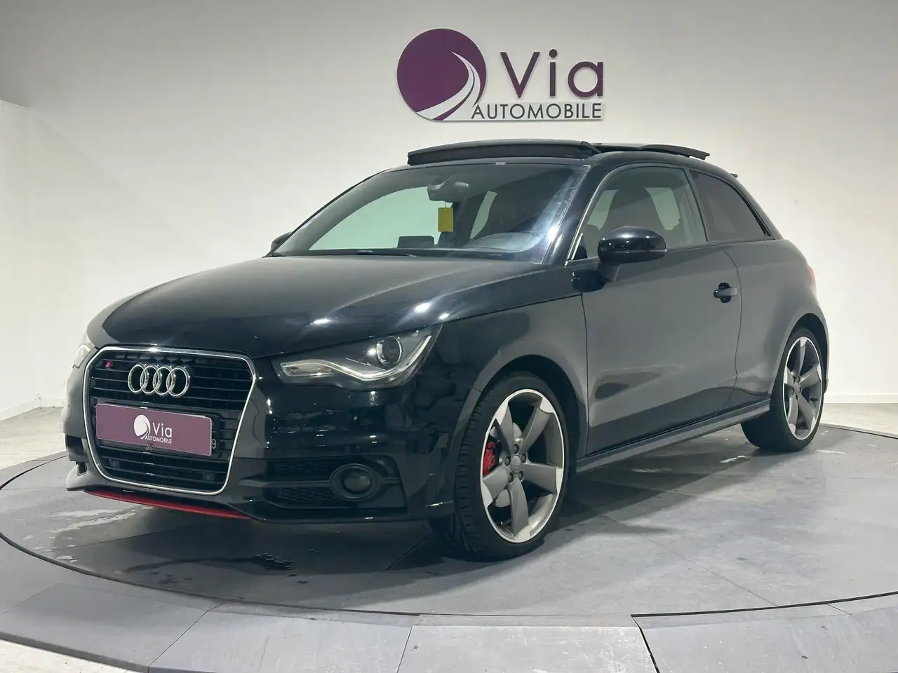 Audi A1 1.4 TFSI 185 S line S tronic, toit ouvra