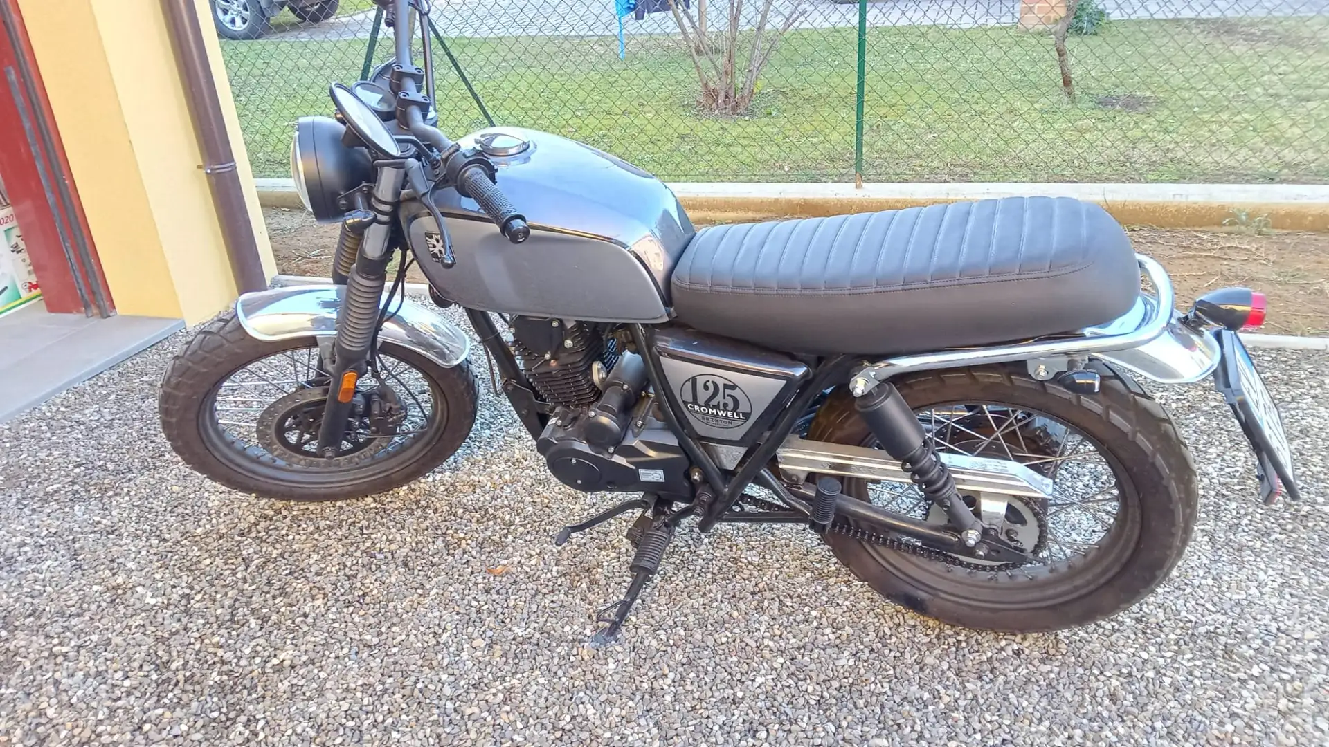 Brixton Cromwell 125 Gri - 1