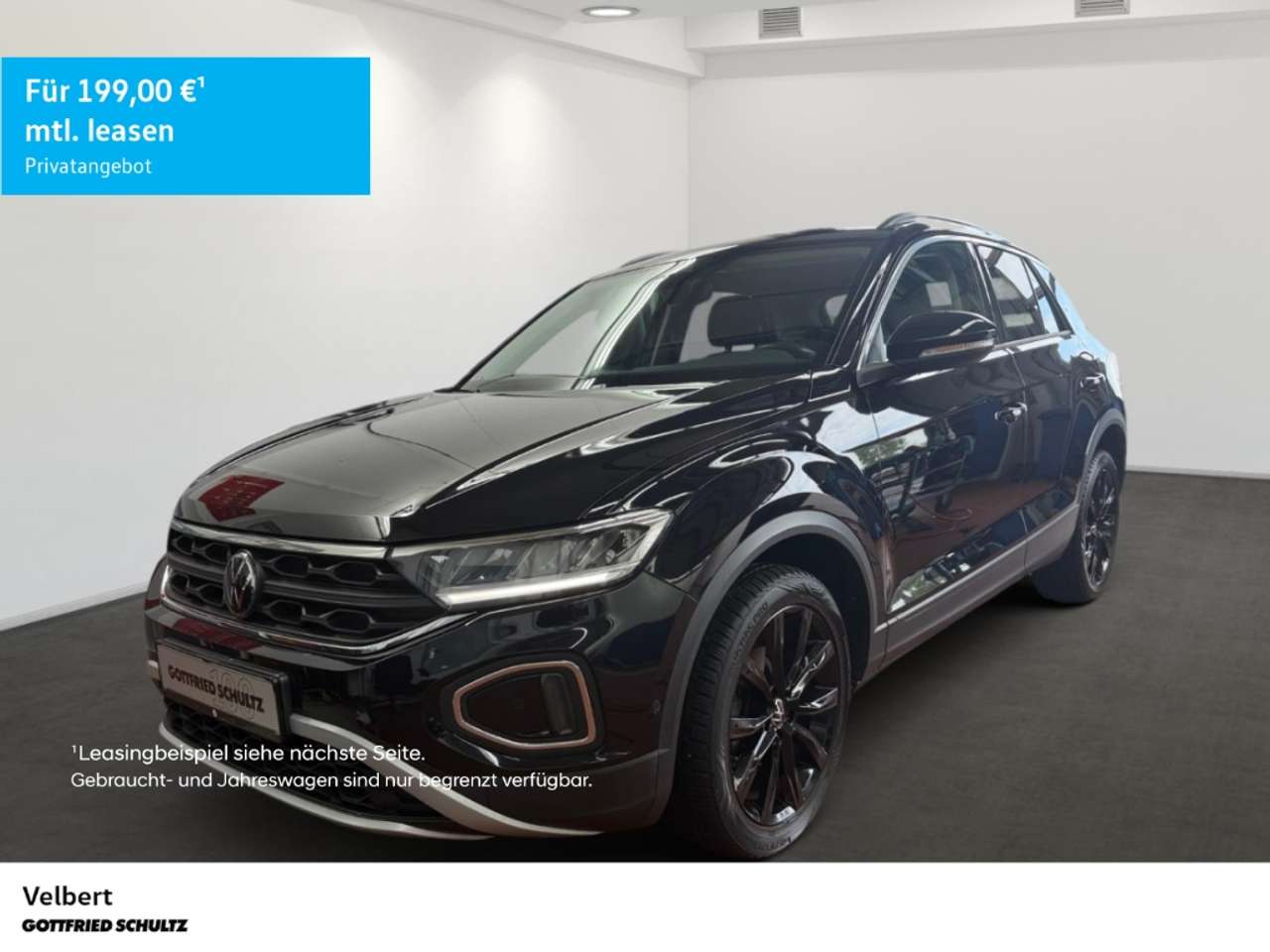 Volkswagen T-Roc — Volkswagen T-Roc Life 1.5 l TSI OPF 110 kW (150 PS) DSG LED*Navi*SH