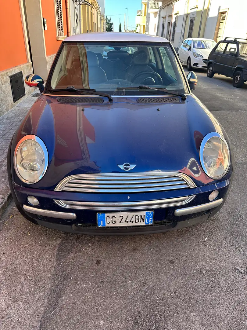 MINI One Mini II 2003 Blu/Azzurro - 2
