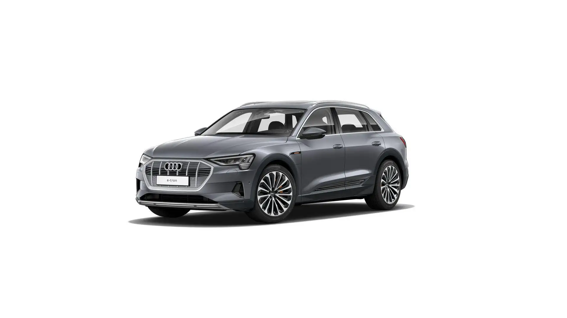 Audi e-tron 55 quattro Business edition Plus 95 kWh | 408 PK | Gris - 1