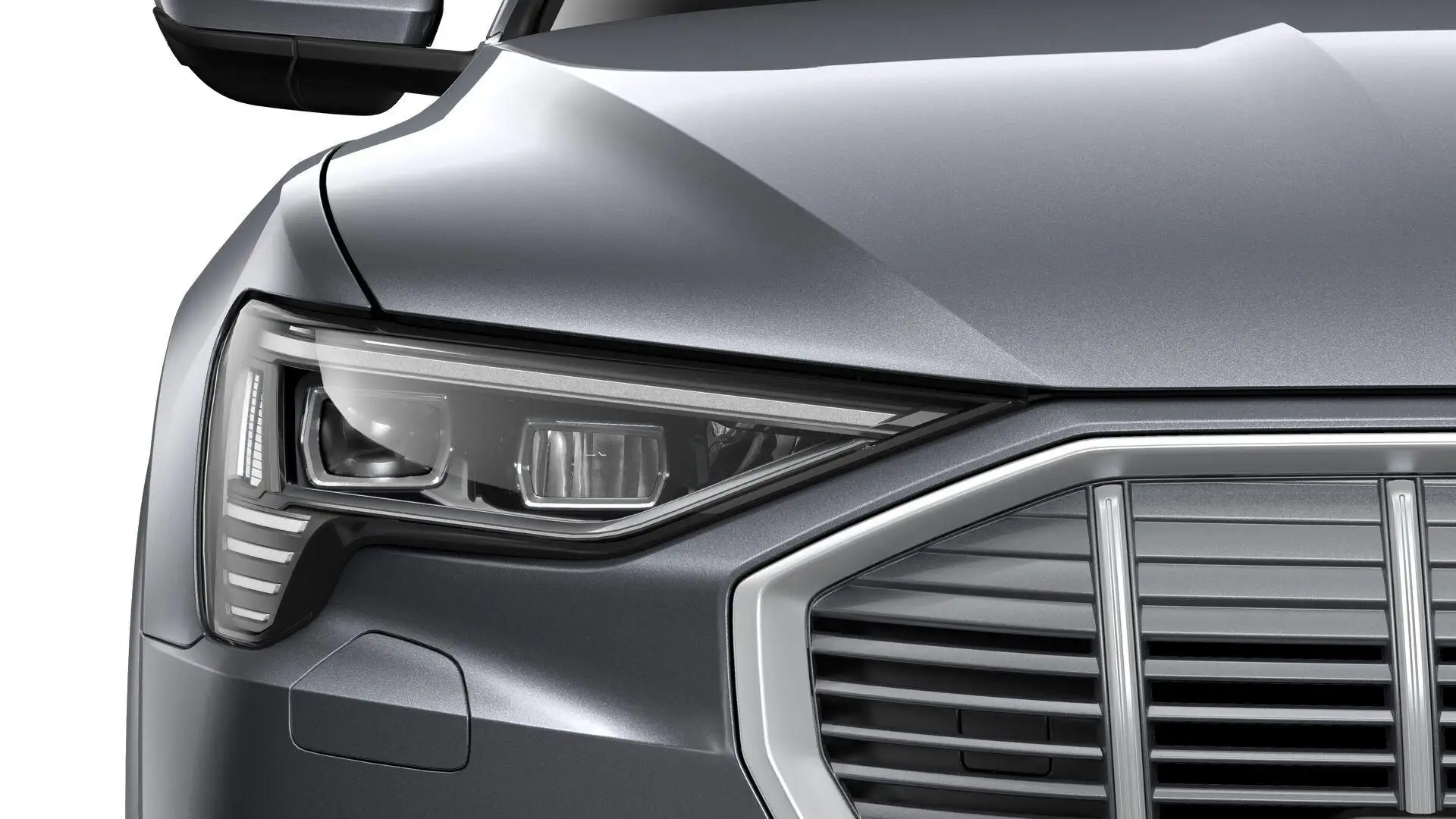 Audi e-tron 55 quattro Business edition Plus 95 kWh | 408 PK | Gris - 2