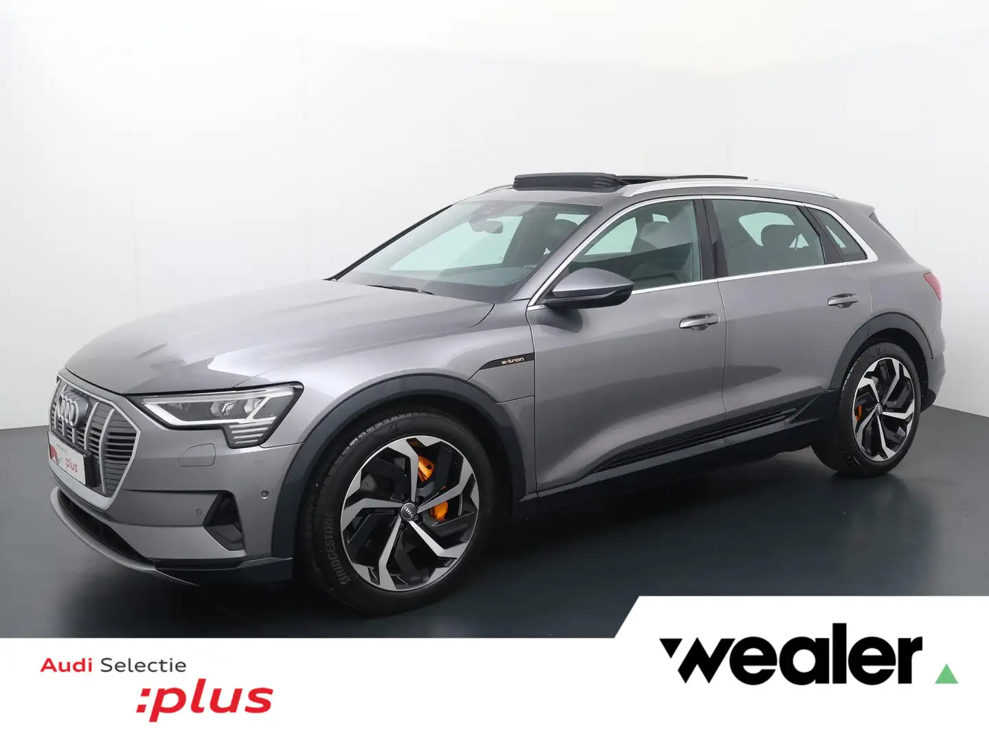 Audi e-tron 55 quattro Business edition Plus 95 kWh | 408 PK | Gri - 1