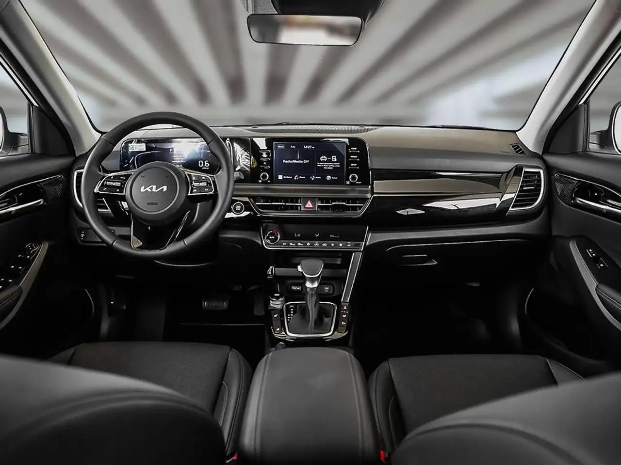 Kia Seltos снимка Kia Seltos
