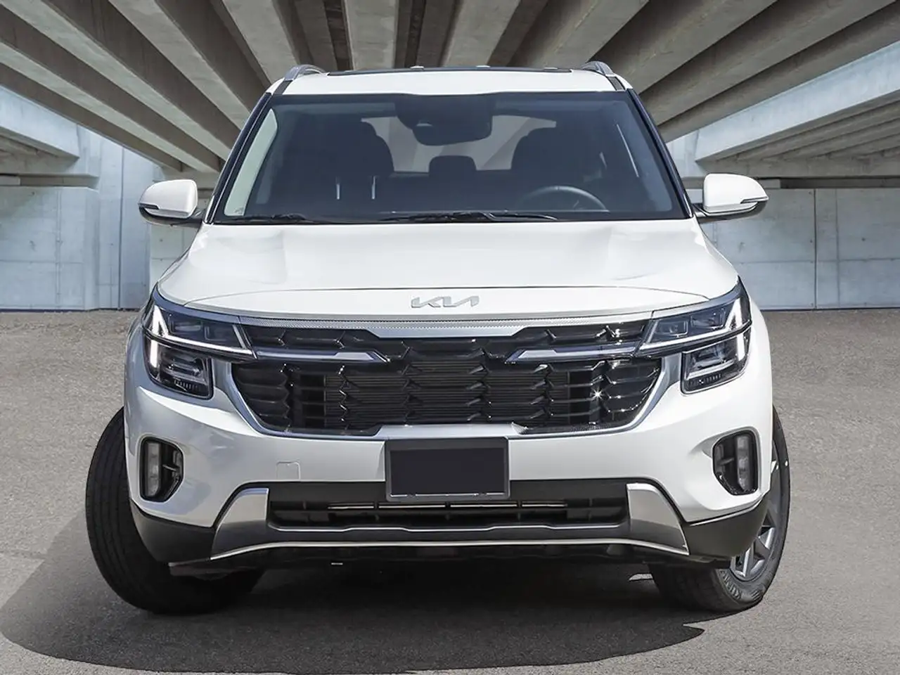 Kia Seltos снимка Kia Seltos