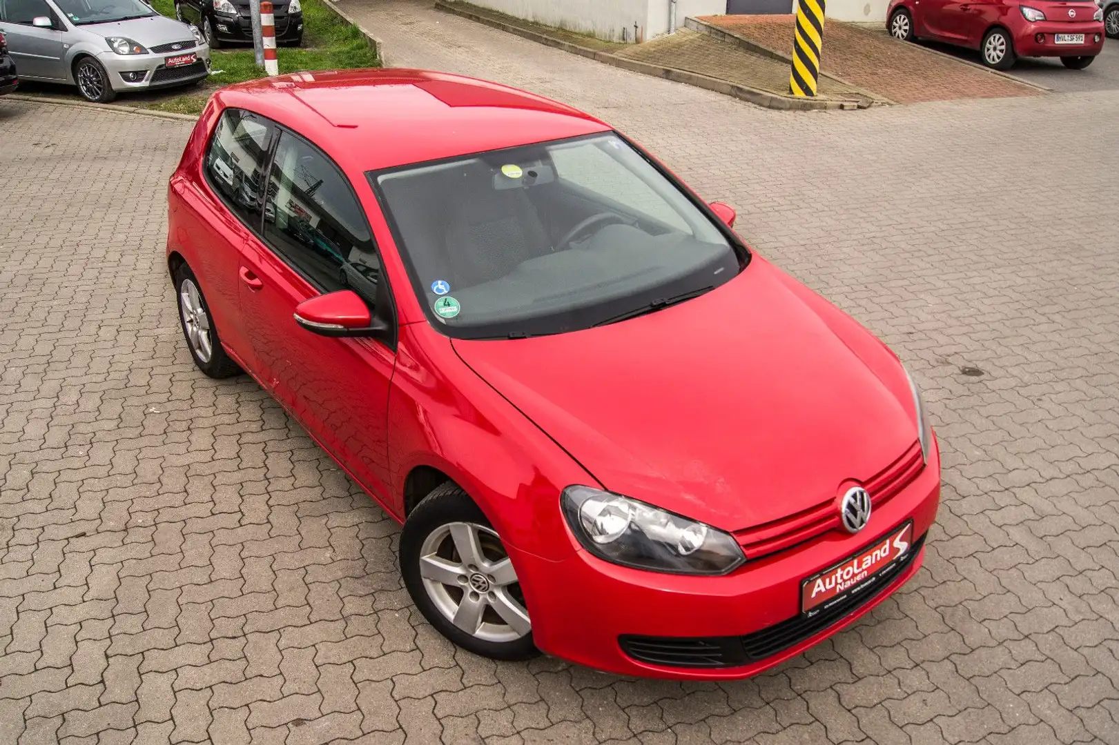 Volkswagen Golf 1.4 Edition+Klima+TUV+NR69 Rouge - 2