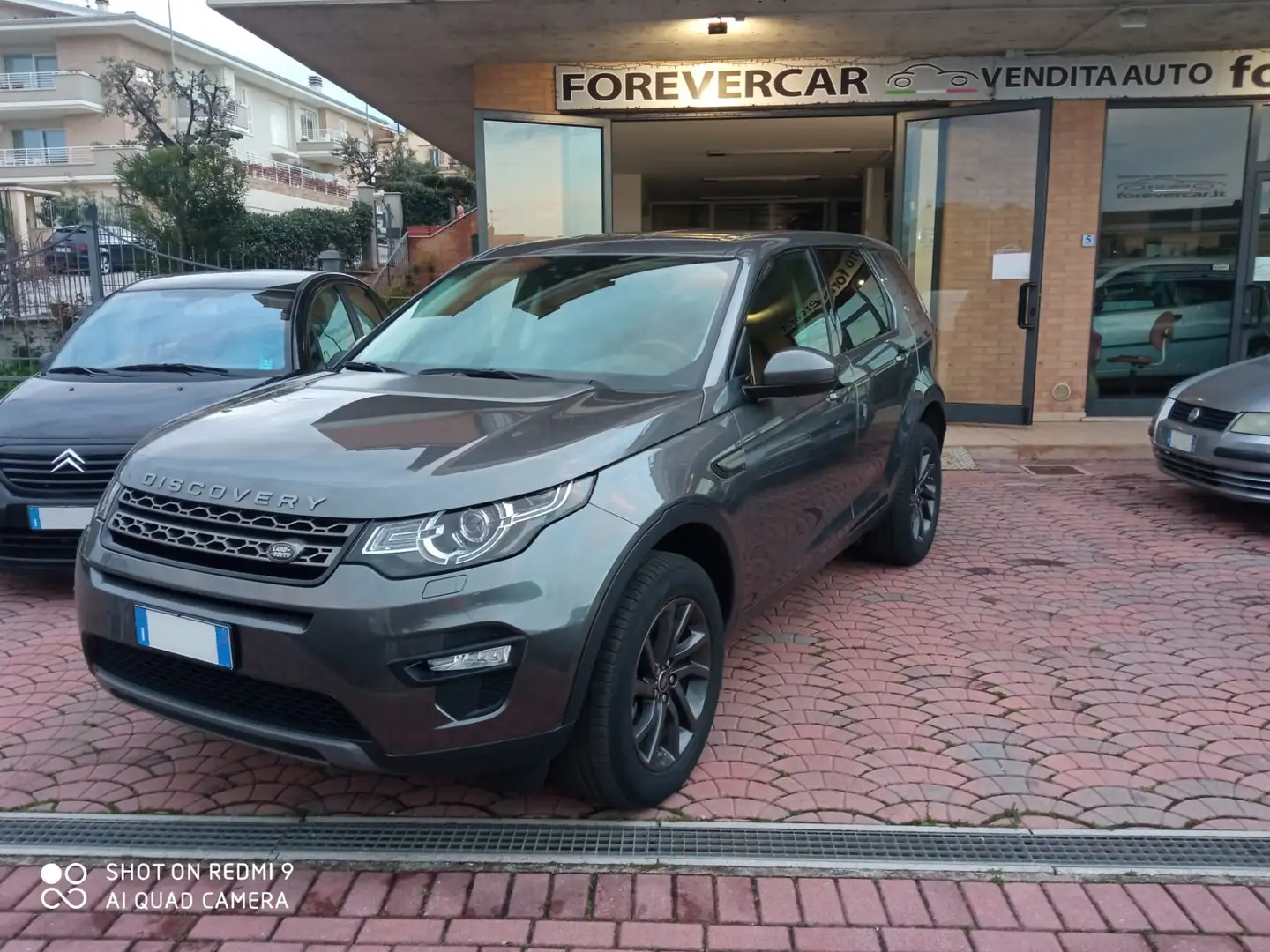 Land Rover Discovery Sport 2.0 td4 SE awd 150cv auto my19 Gris - 1