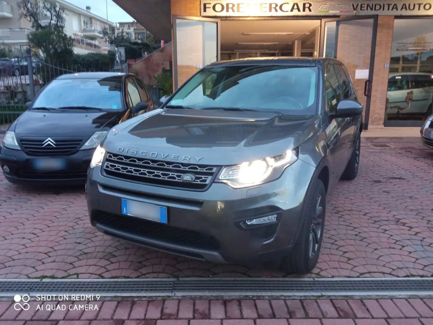 Land Rover Discovery Sport 2.0 td4 SE awd 150cv auto my19 Gris - 2