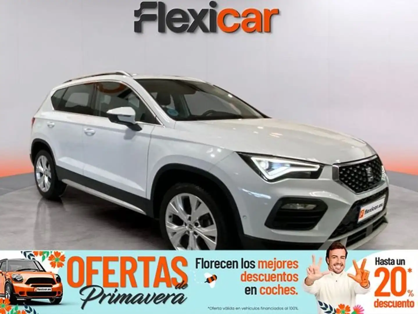 SEAT Ateca 1.5 EcoTSI S&S X-Perience XM Blanco - 1