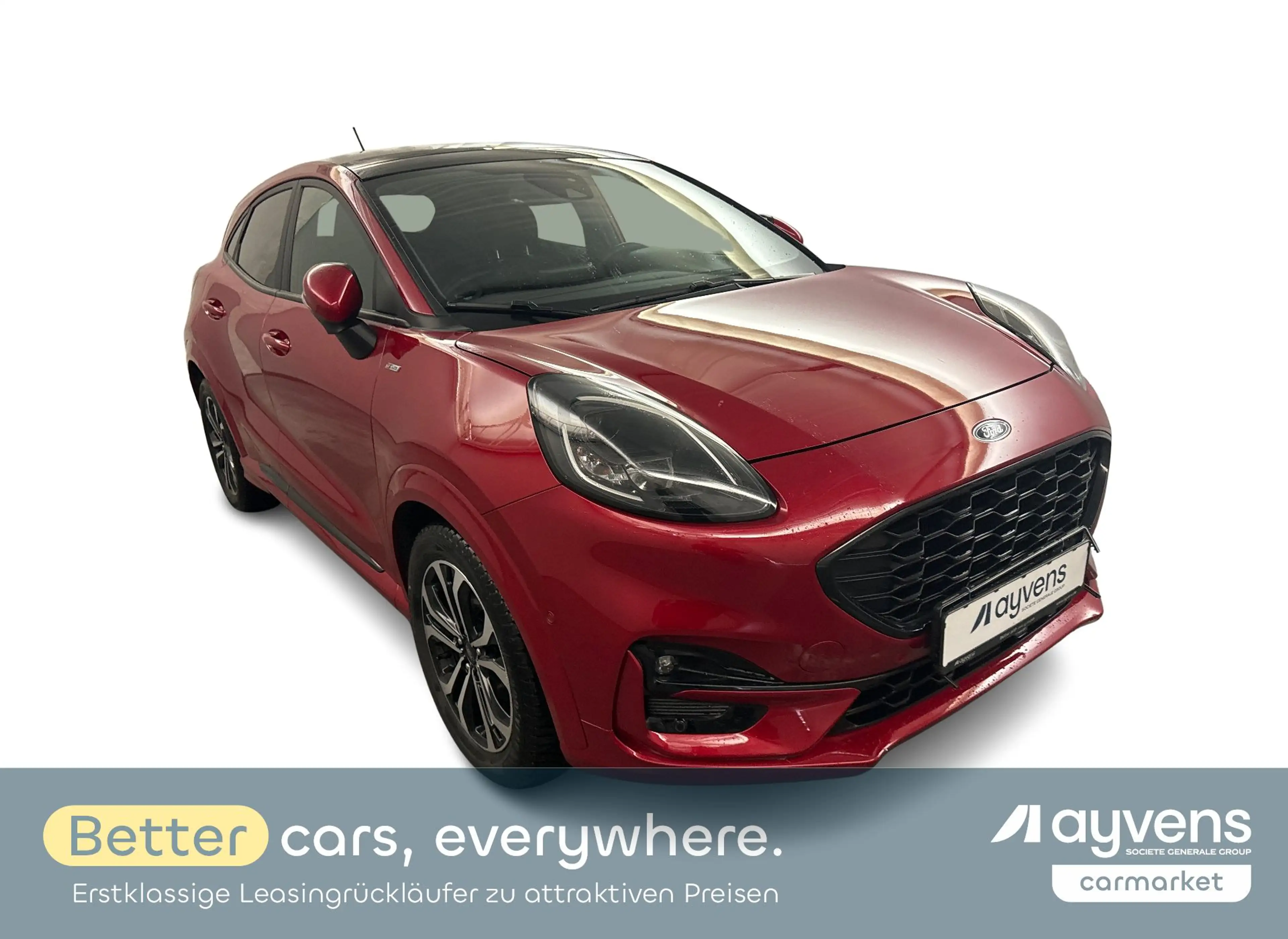 Ford Puma 1.0 EcoBoost Hybrid Aut.
