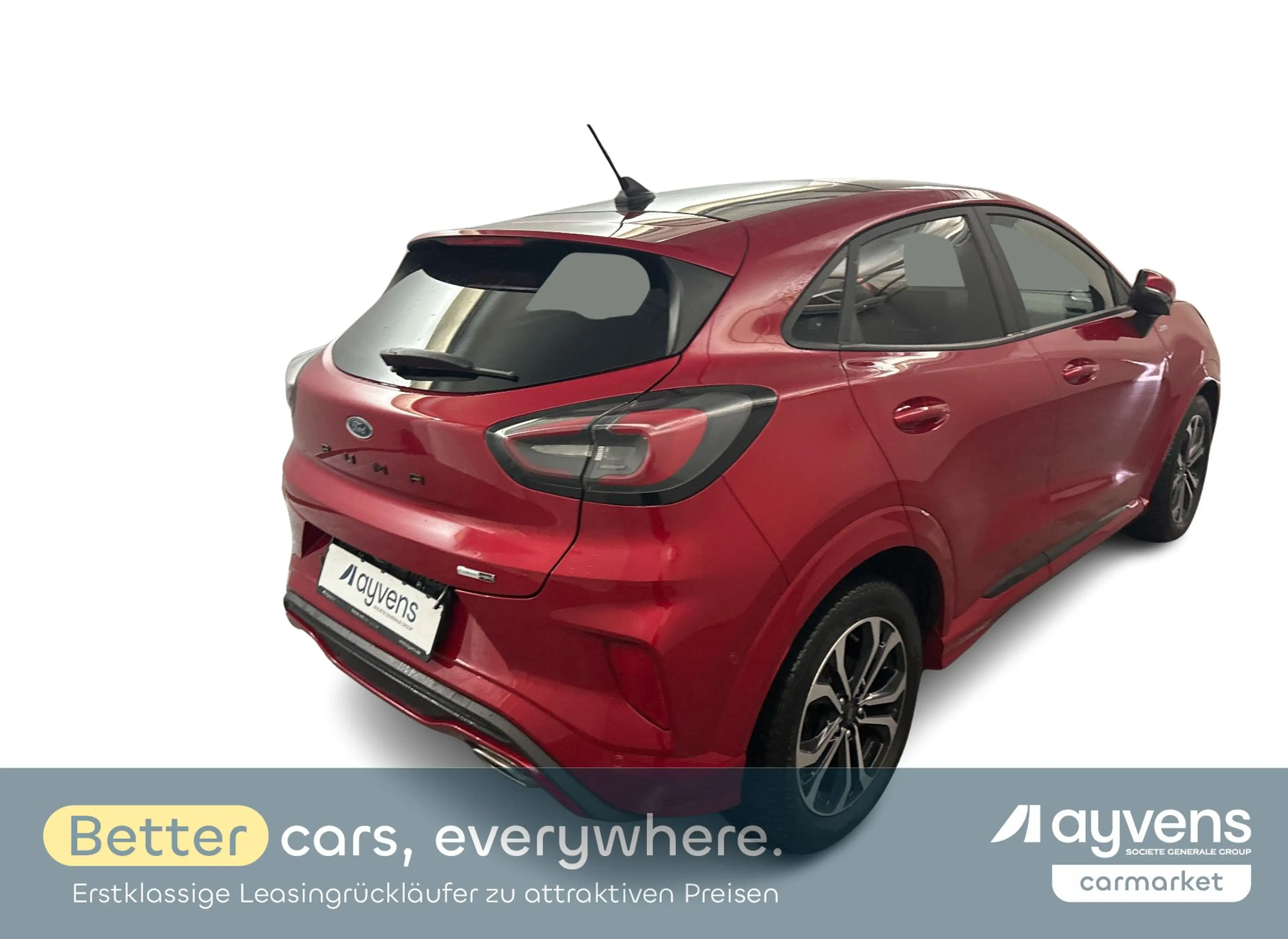 Ford Puma 1.0 EcoBoost Hybrid Aut. — photo 2