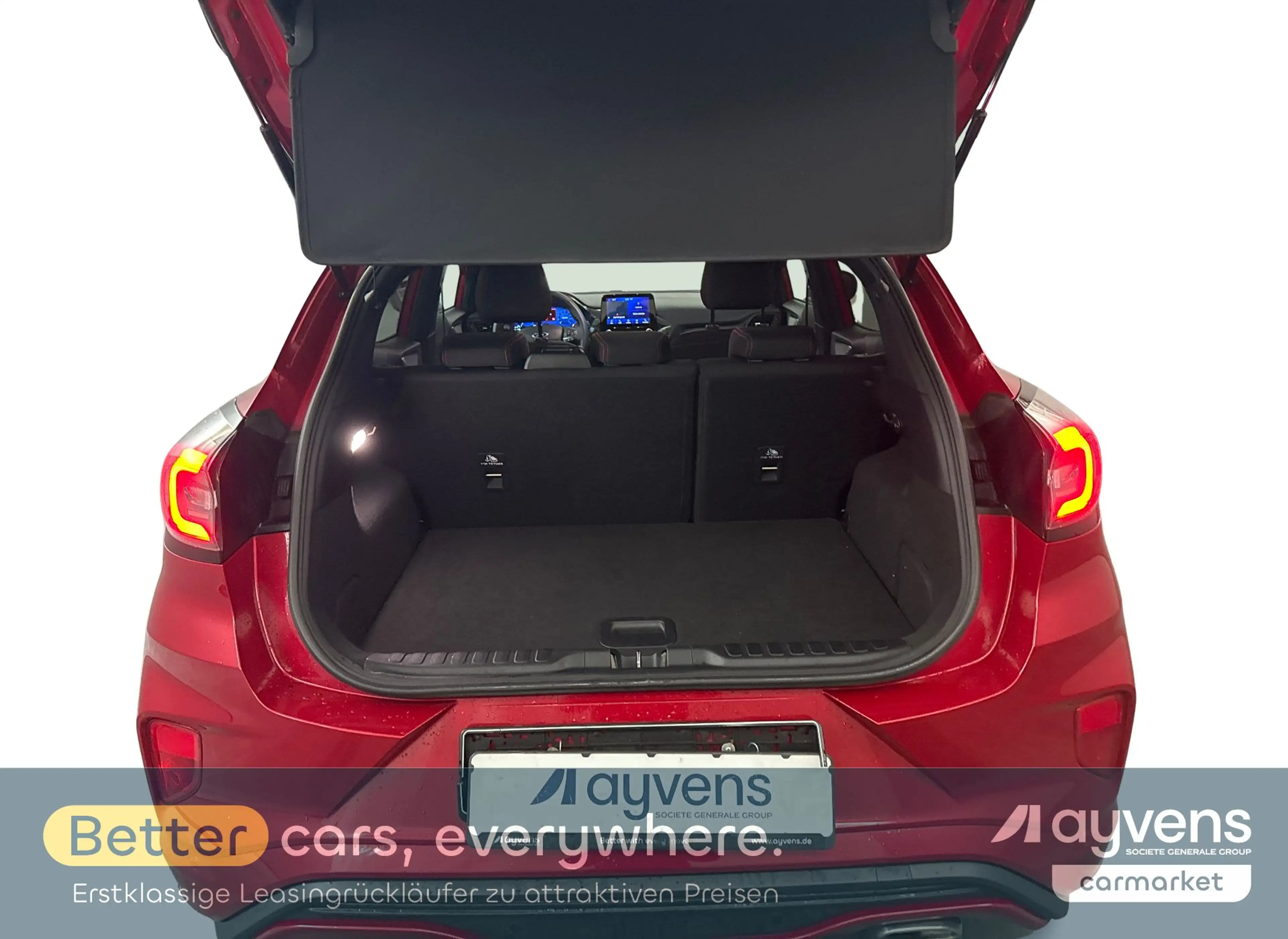 Ford Puma 1.0 EcoBoost Hybrid Aut. — photo 6