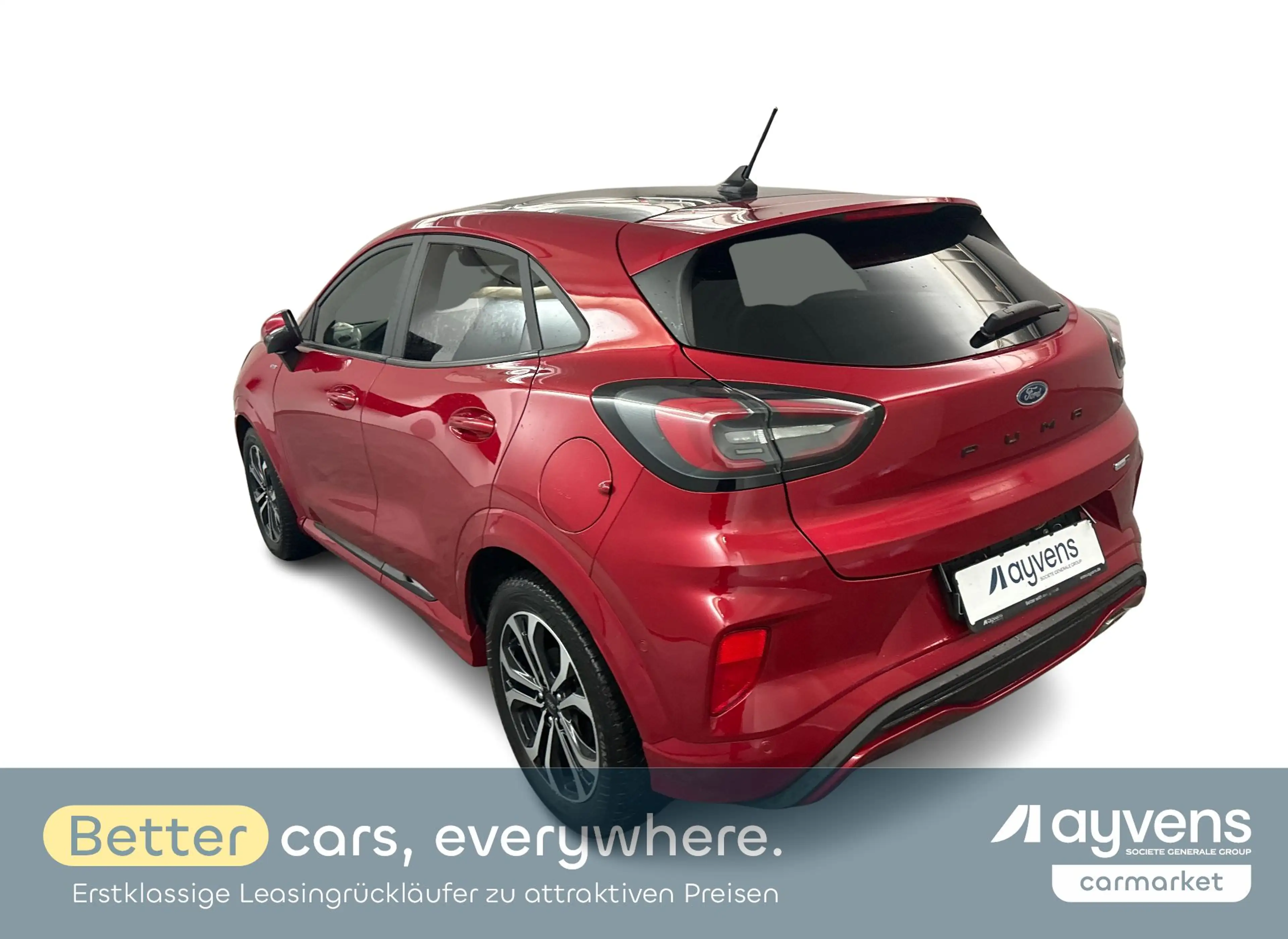 Ford Puma 1.0 EcoBoost Hybrid Aut. — photo 3