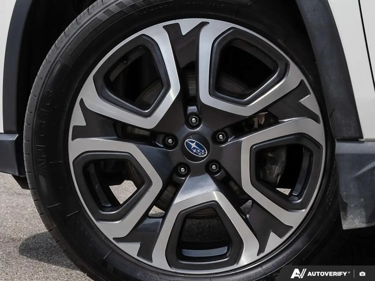 Subaru Ascent снимка Subaru Ascent